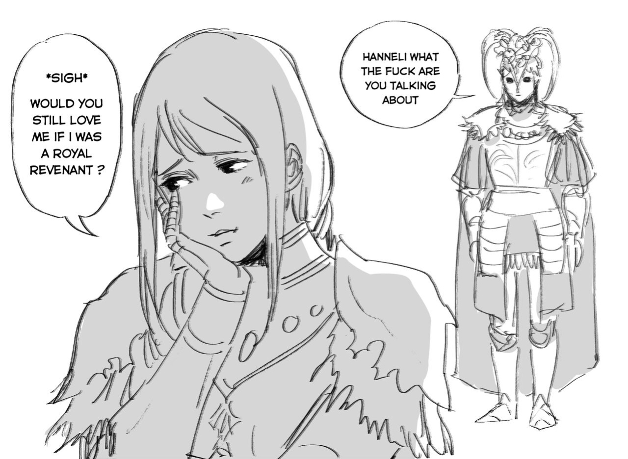 [Hanny] Hanneli Hoslow (Elden Ring OC)