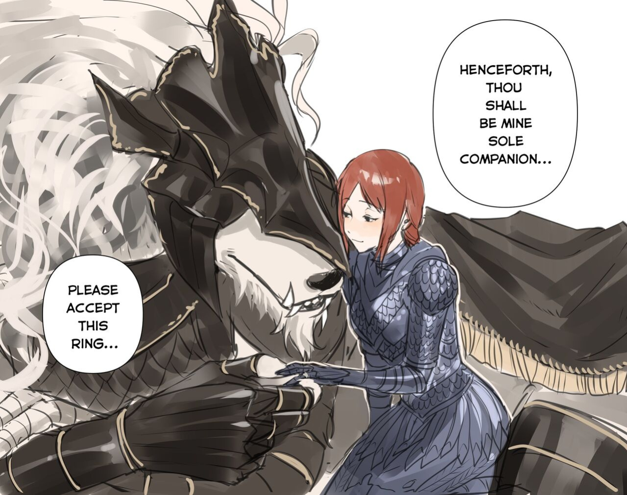 [Hanny] Hanneli Hoslow (Elden Ring OC)