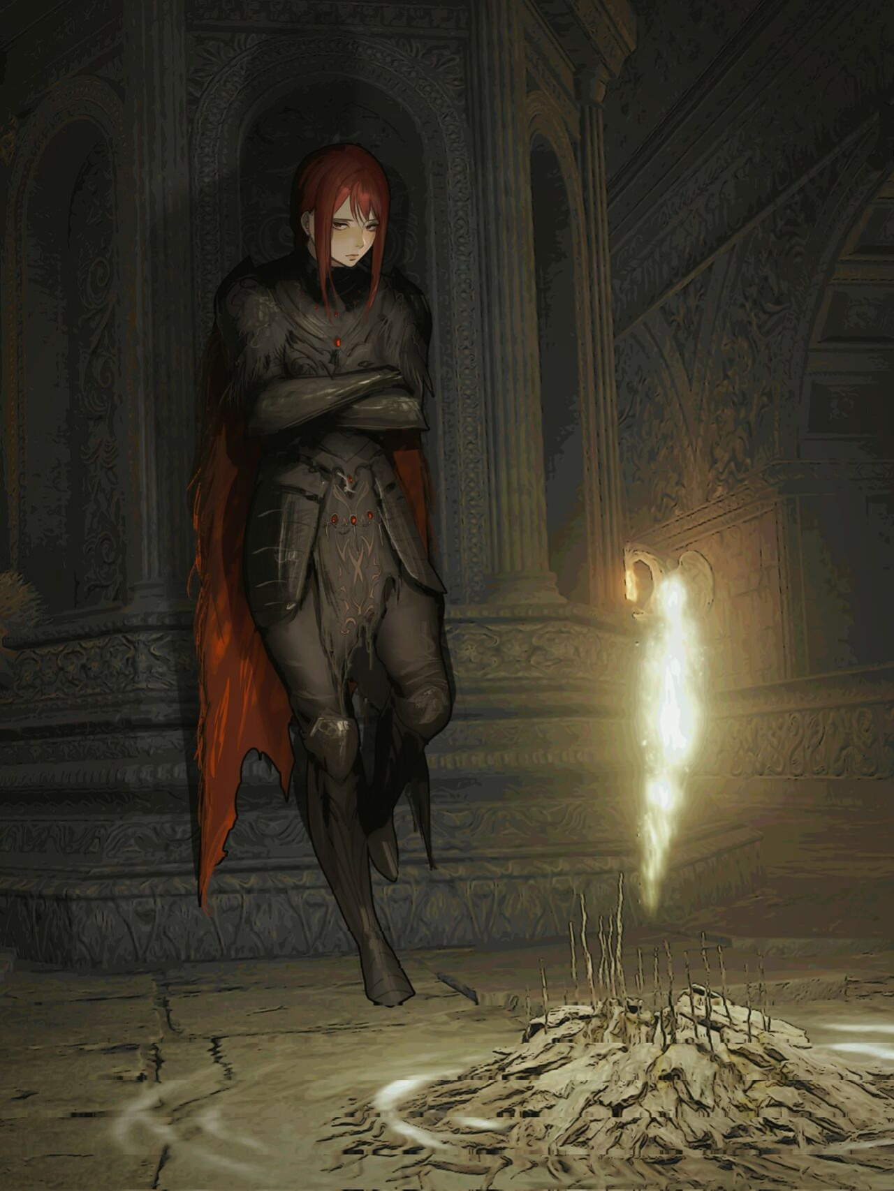 [Hanny] Hanneli Hoslow (Elden Ring OC)