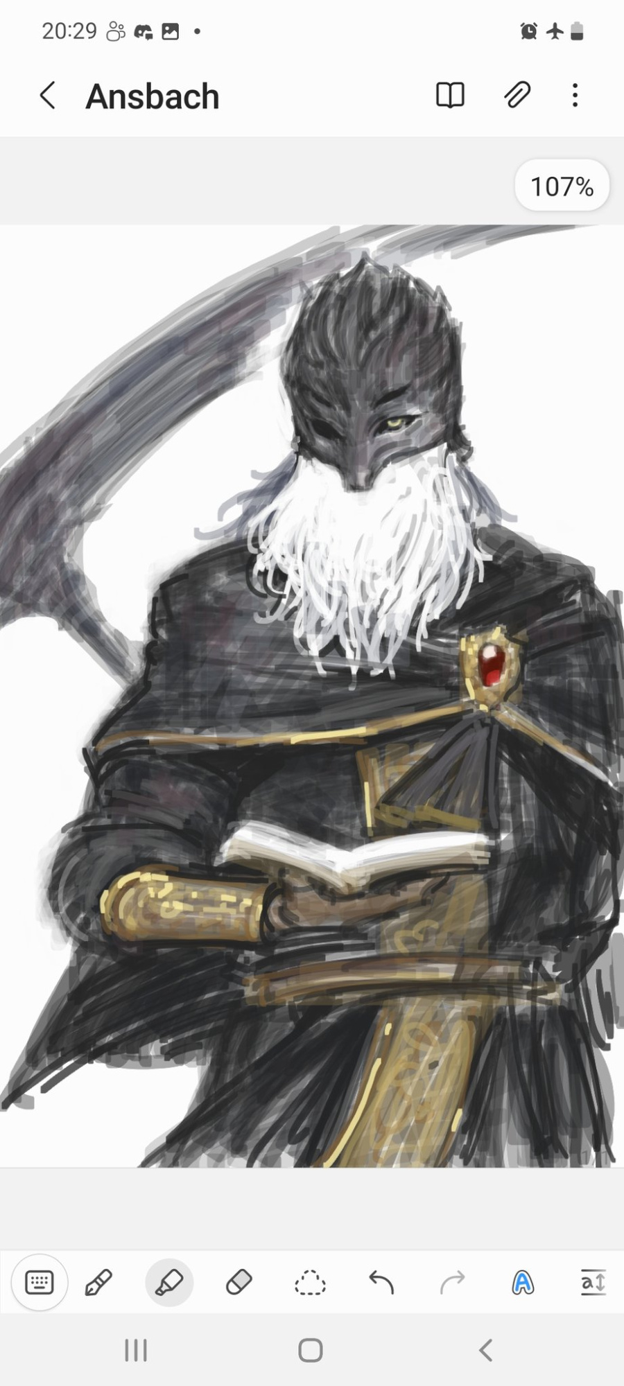 [Hanny] Hanneli Hoslow (Elden Ring OC)