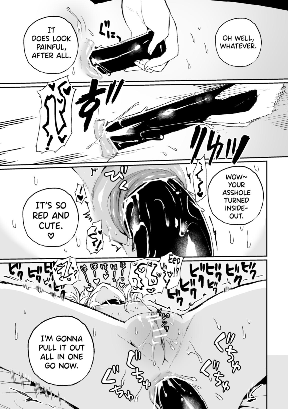 [Echiechi Kenzen Yuden (Girigiri Kenkou)] Haiki Sunzen Shoujo, Anal Kiseichuu Naedokoka Sairiyou [biribiri]