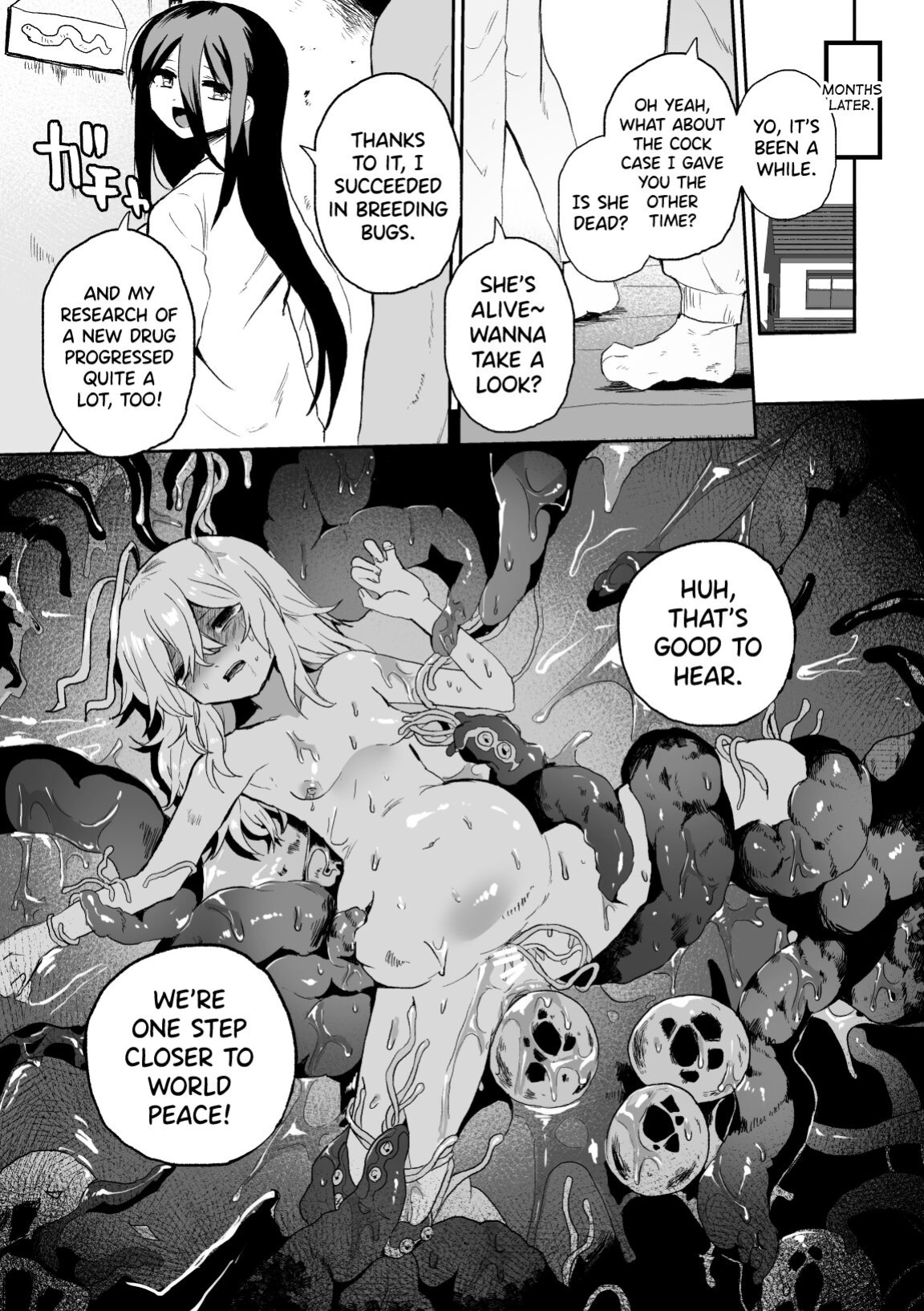 [Echiechi Kenzen Yuden (Girigiri Kenkou)] Haiki Sunzen Shoujo, Anal Kiseichuu Naedokoka Sairiyou [biribiri]
