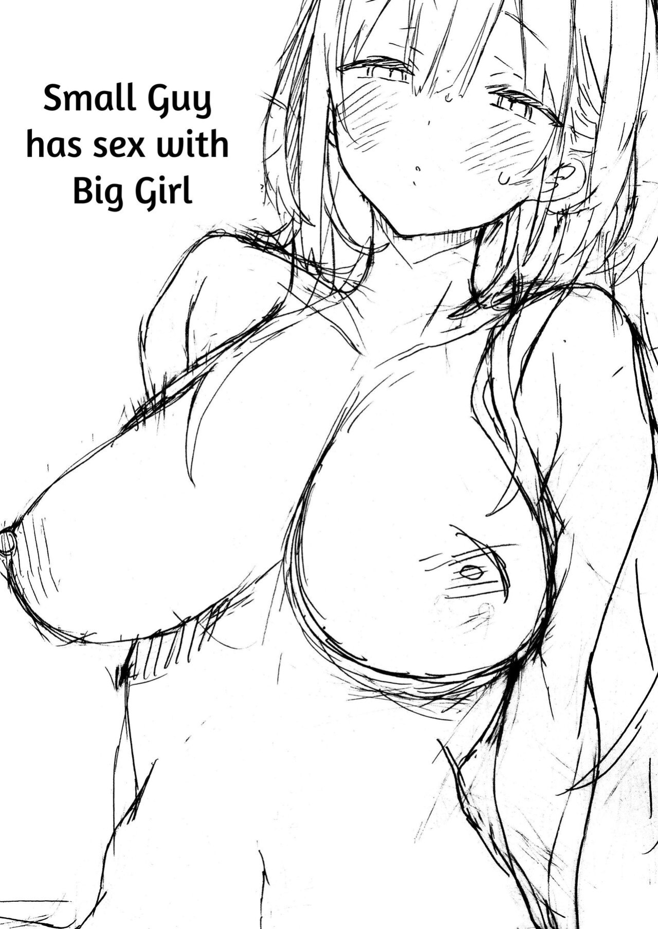 [ciaociao (Araki Kanao)] Kogara na Otokonoko ga Dekai Onnanoko to H | Small Guy Has Sex With Big Girl [ApricotJam]