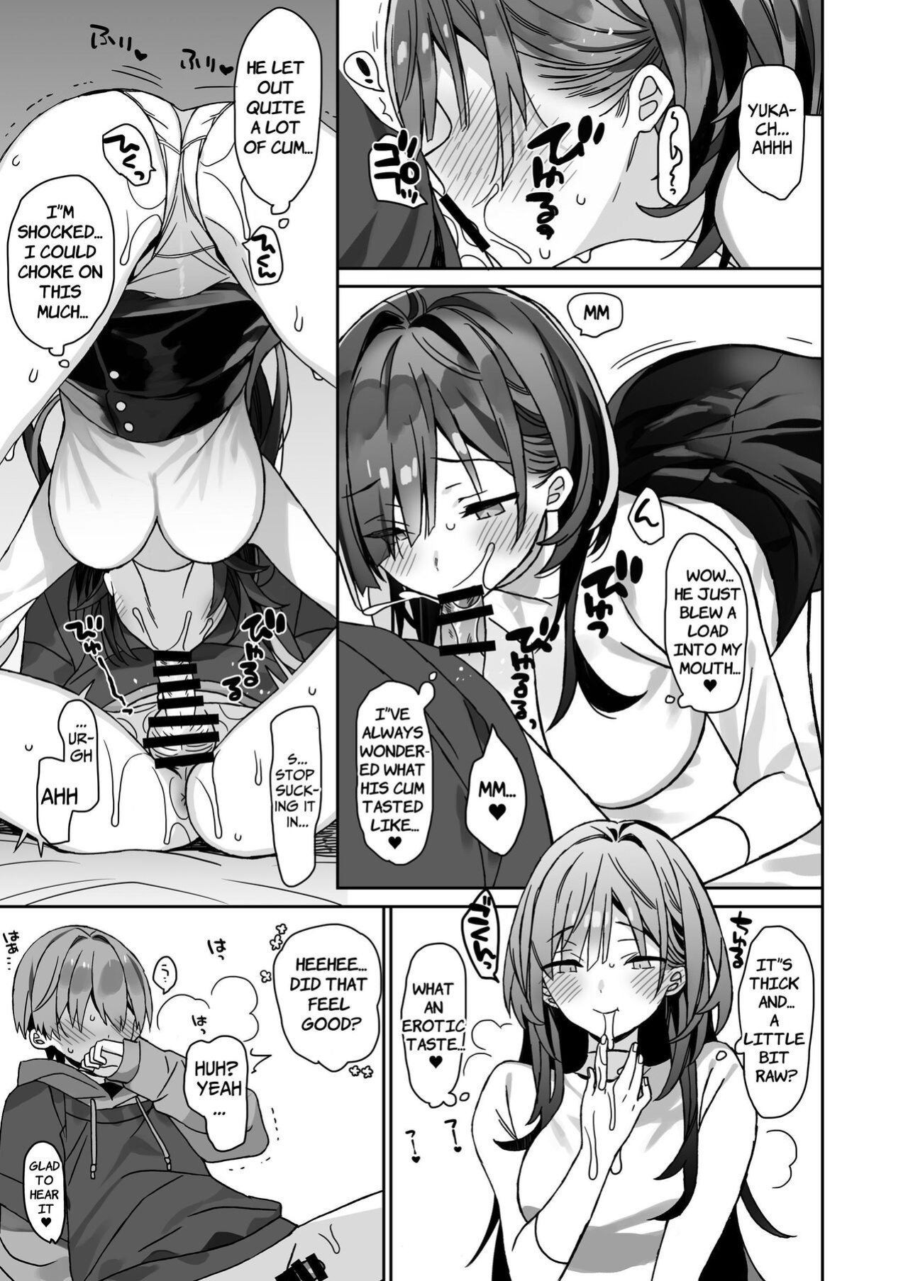 [ciaociao (Araki Kanao)] Kogara na Otokonoko ga Dekai Onnanoko to H | Small Guy Has Sex With Big Girl [ApricotJam]