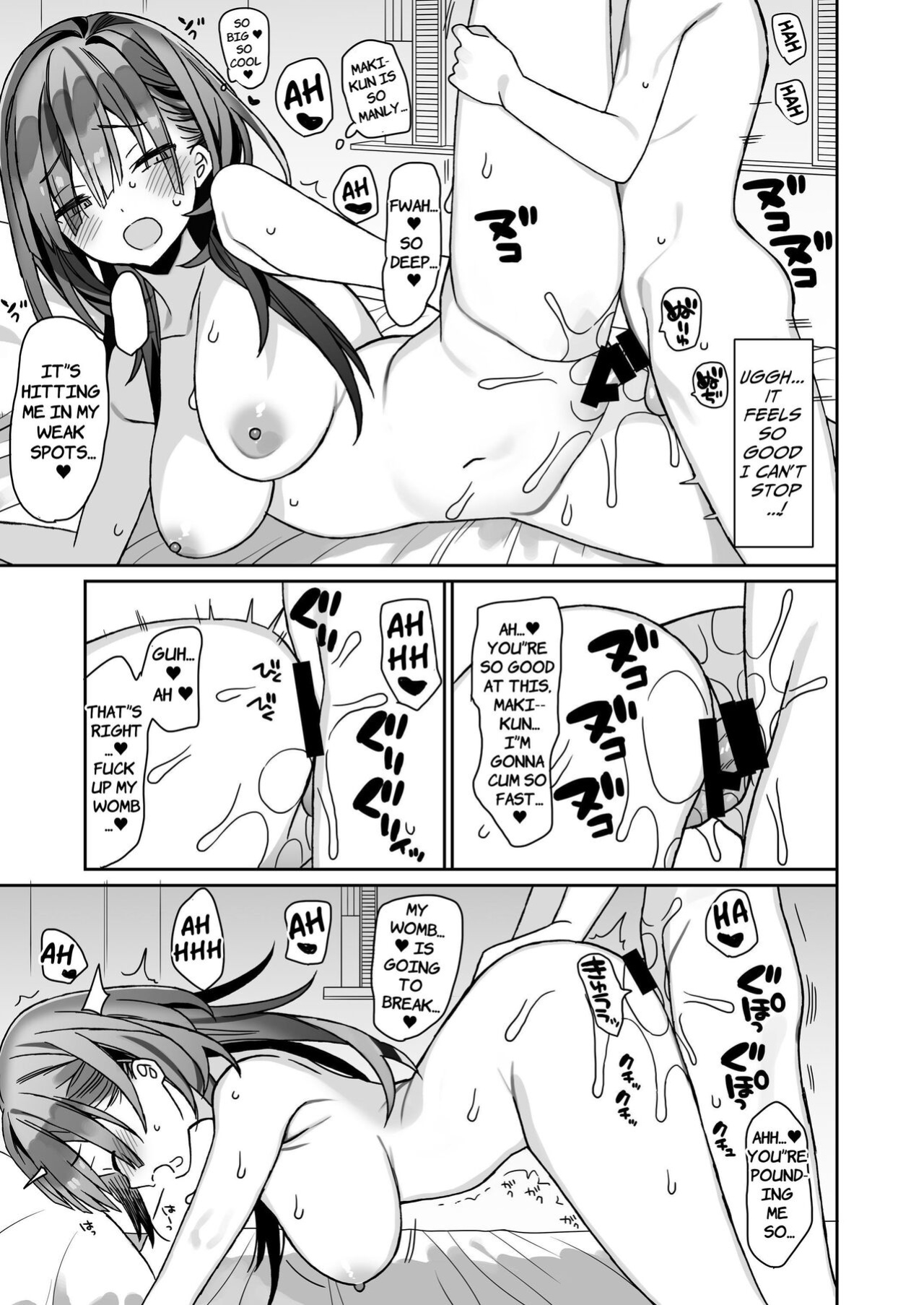 [ciaociao (Araki Kanao)] Kogara na Otokonoko ga Dekai Onnanoko to H | Small Guy Has Sex With Big Girl [ApricotJam]