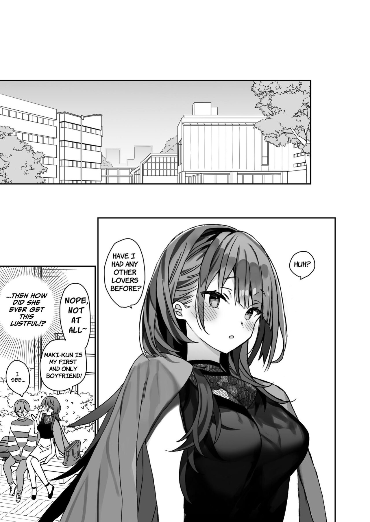 [ciaociao (Araki Kanao)] Kogara na Otokonoko ga Dekai Onnanoko to H | Small Guy Has Sex With Big Girl [ApricotJam]