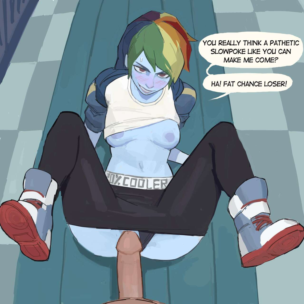 [Amugea] Rainbow Dash (My Little Pony: Friendship is Magic)