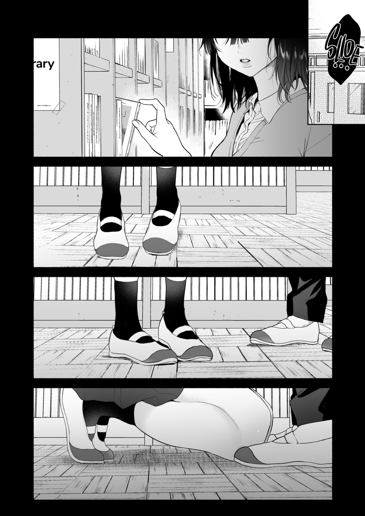 [Yuzuya (Yuzuha)] Mukuchi na Tosho Iin to Sex Zuke. | Addicted to Sex With a Taciturn Library Committee Member