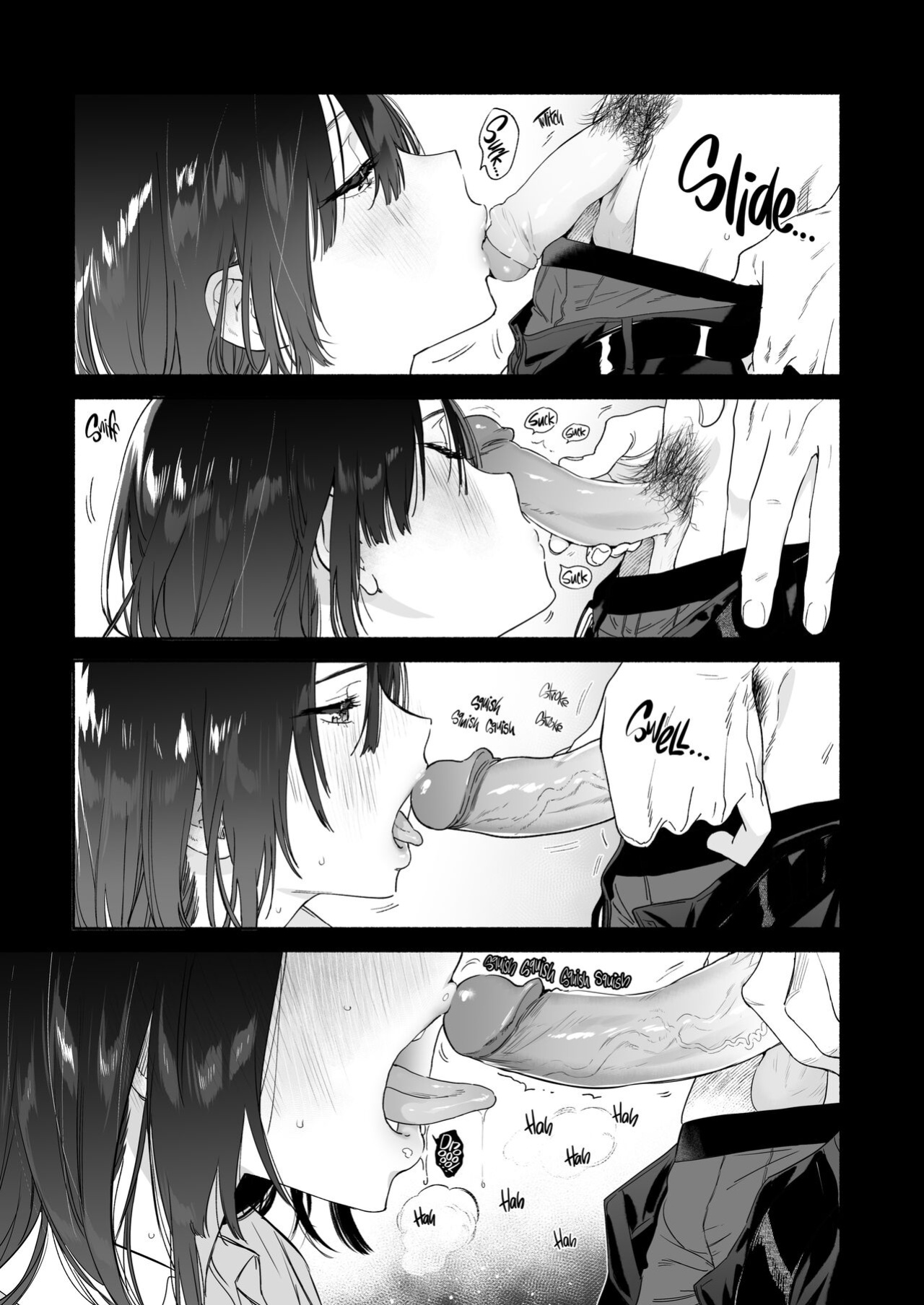 [Yuzuya (Yuzuha)] Mukuchi na Tosho Iin to Sex Zuke. | Addicted to Sex With a Taciturn Library Committee Member