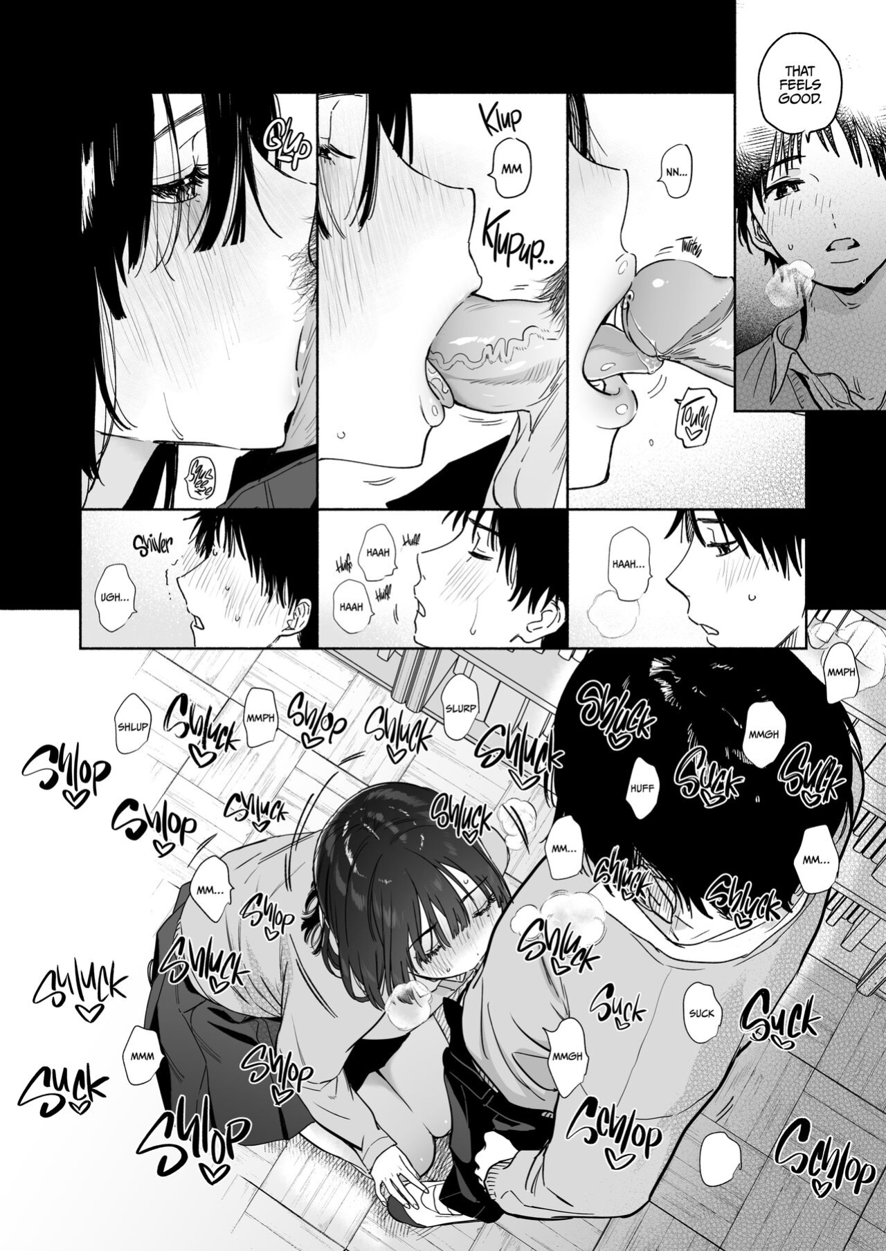 [Yuzuya (Yuzuha)] Mukuchi na Tosho Iin to Sex Zuke. | Addicted to Sex With a Taciturn Library Committee Member