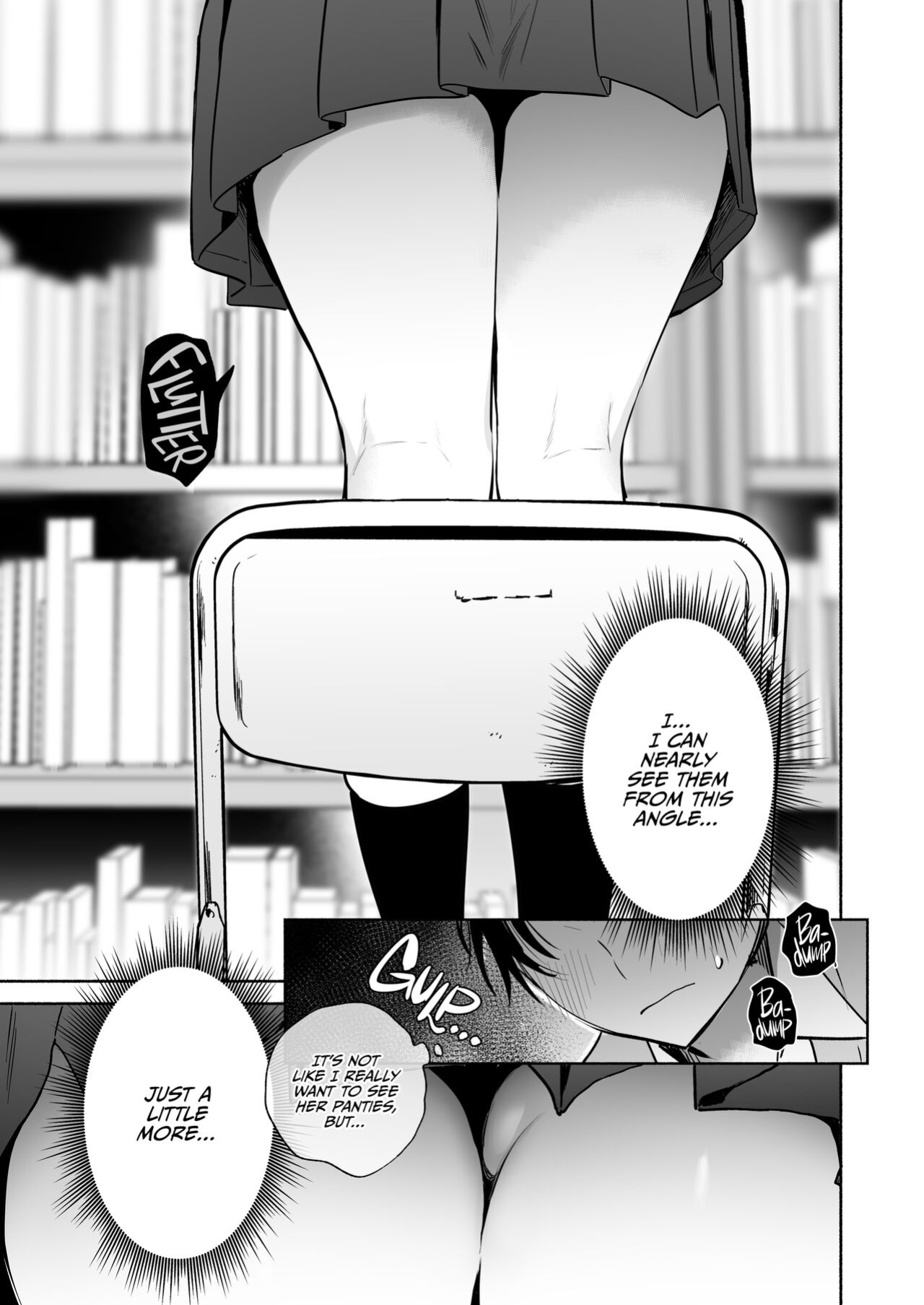 [Yuzuya (Yuzuha)] Mukuchi na Tosho Iin to Sex Zuke. | Addicted to Sex With a Taciturn Library Committee Member