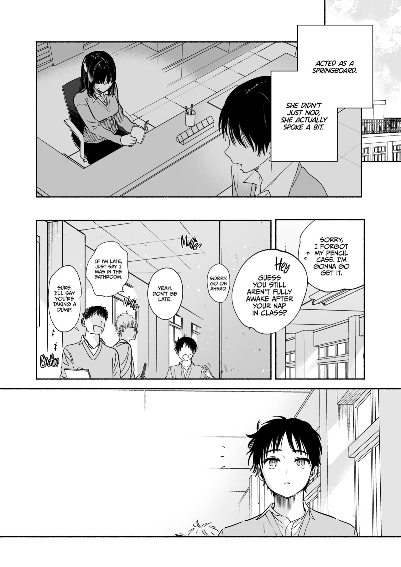 [Yuzuya (Yuzuha)] Mukuchi na Tosho Iin to Sex Zuke. | Addicted to Sex With a Taciturn Library Committee Member