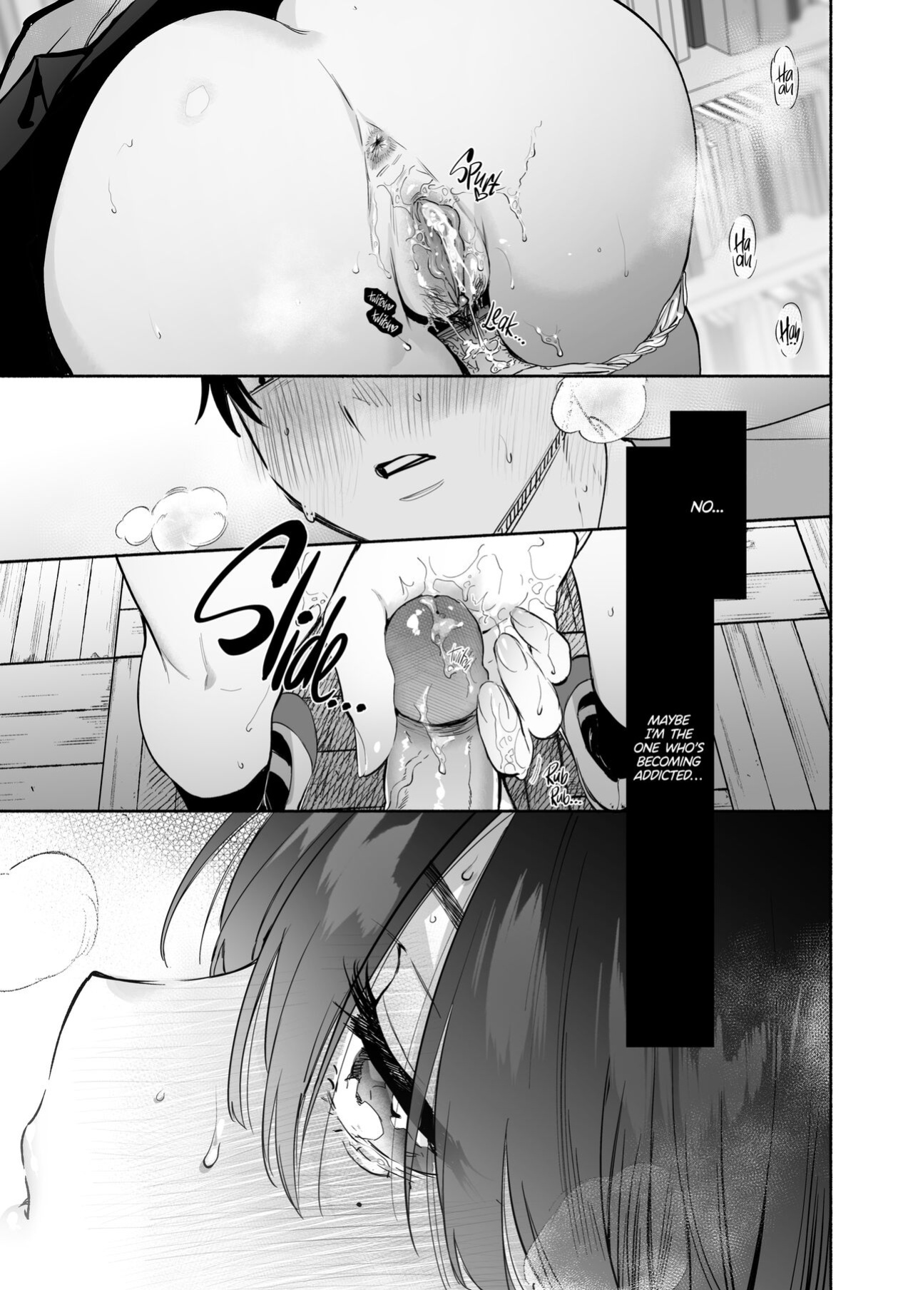 [Yuzuya (Yuzuha)] Mukuchi na Tosho Iin to Sex Zuke. | Addicted to Sex With a Taciturn Library Committee Member