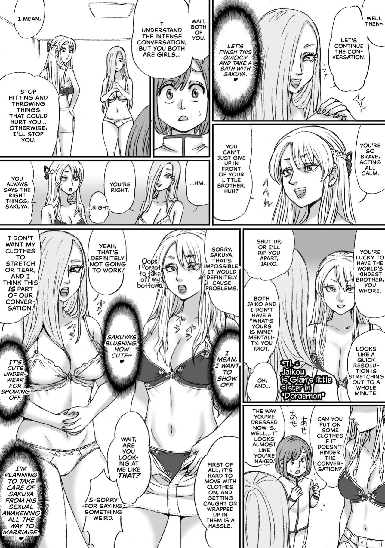 [Nekomajin] Futari no Neki wa Tomarenai Gal no Kai 1 | Their Love is Unstoppable [CulturedCommissions]