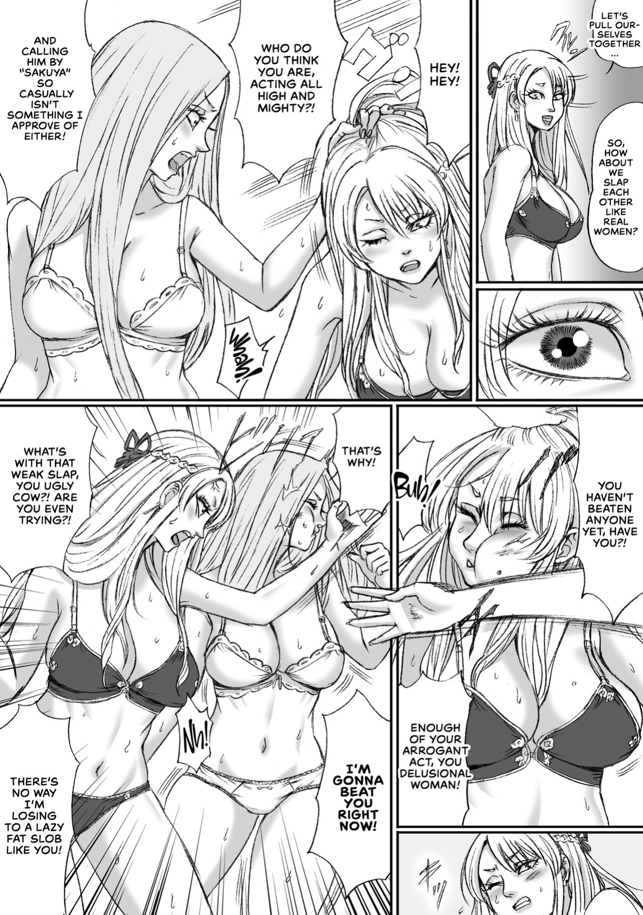 [Nekomajin] Futari no Neki wa Tomarenai Gal no Kai 1 | Their Love is Unstoppable [CulturedCommissions]