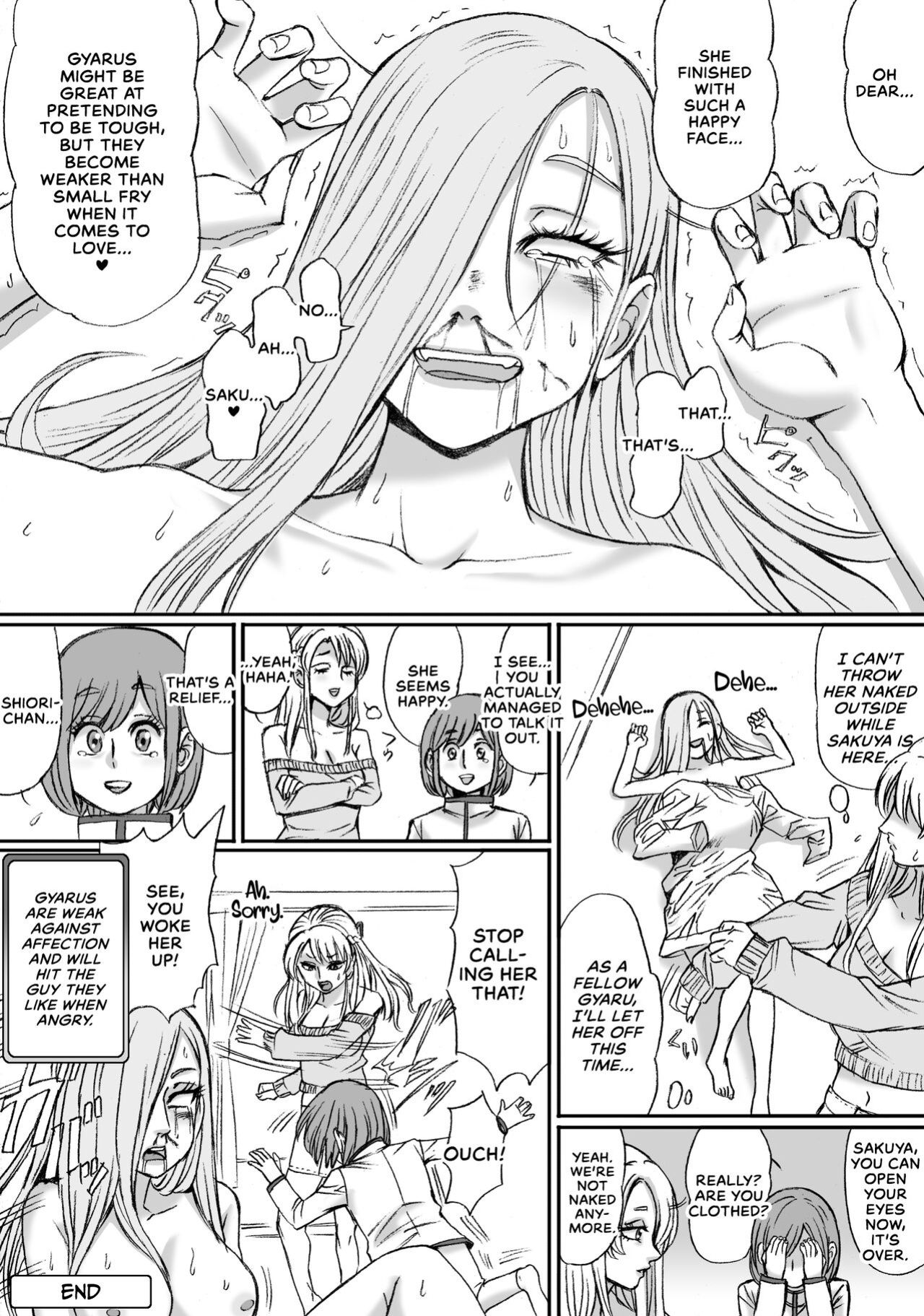 [Nekomajin] Futari no Neki wa Tomarenai Gal no Kai 1 | Their Love is Unstoppable [CulturedCommissions]