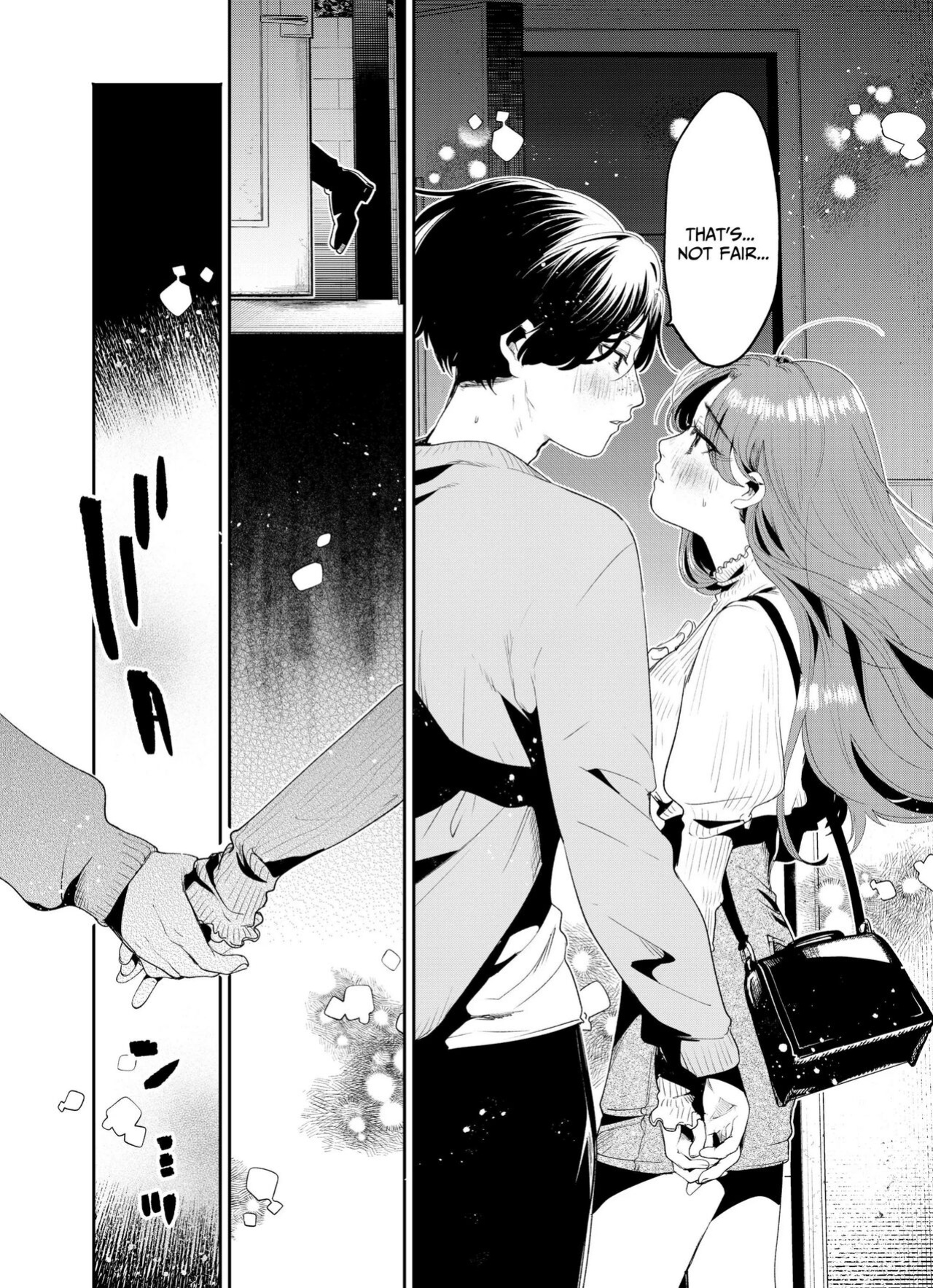 [THE Waidan (Oomi Suzu)] Boku to Mitosaka wa, Kyou dake Shinyuu ja Nai｜Just This Evening, We Are Not Best Friends [Pineo]