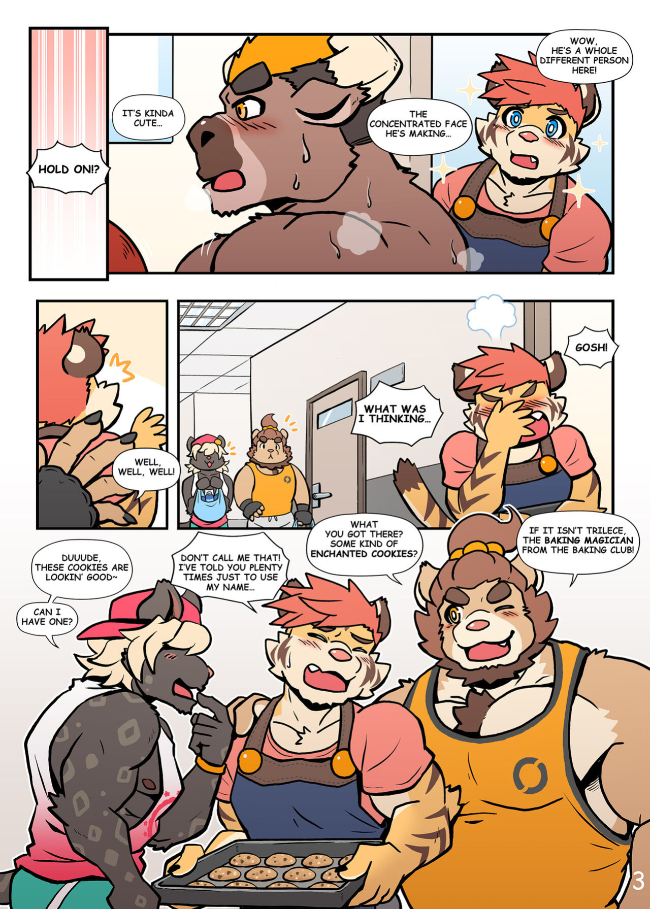 [Ripple Moon] My Milky Roomie 2: Milk Bath (Flat Color) (Complete)