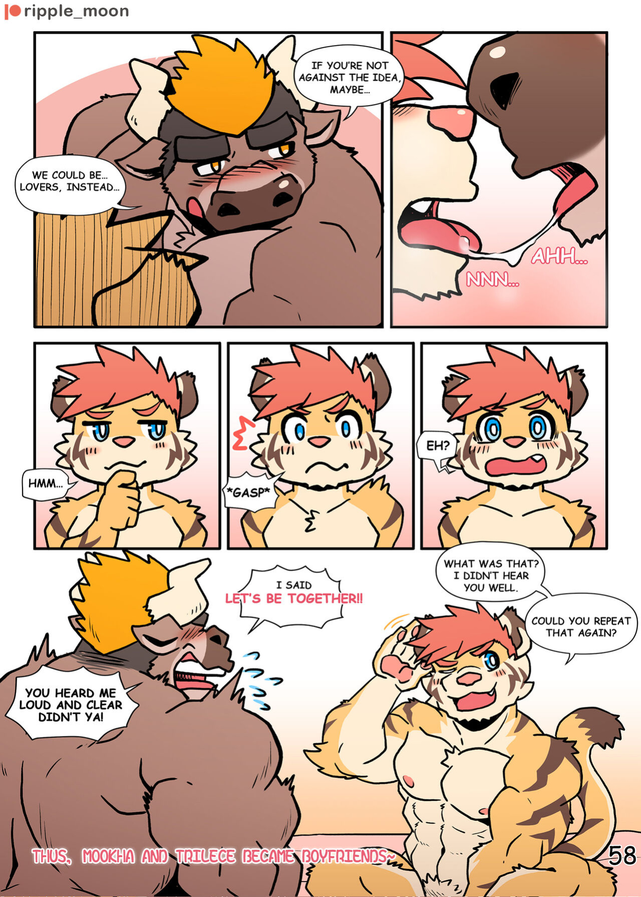 [Ripple Moon] My Milky Roomie 2: Milk Bath (Flat Color) (Complete)