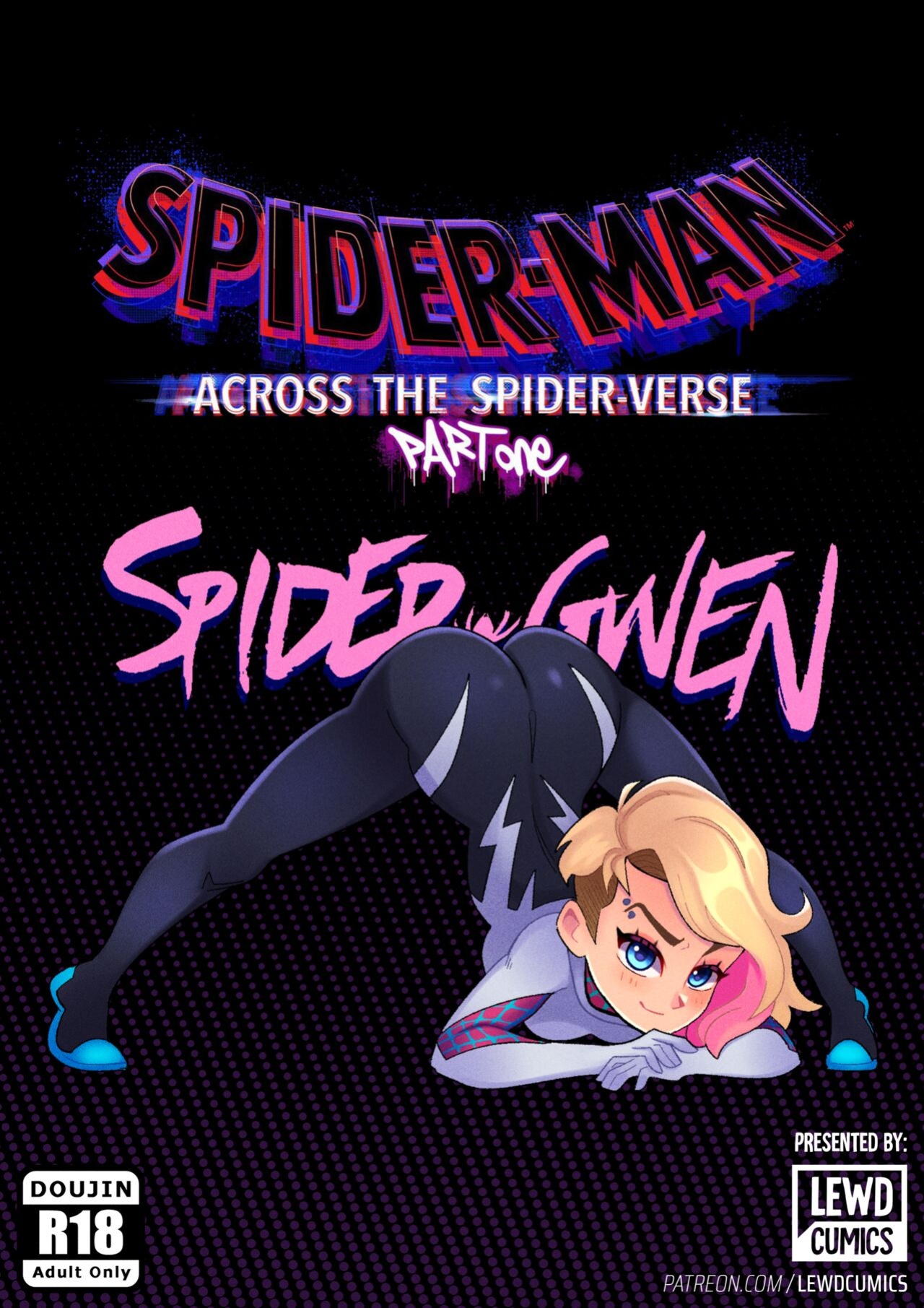 [LewdCumics] Across The Spider-Verse [Uncensored]