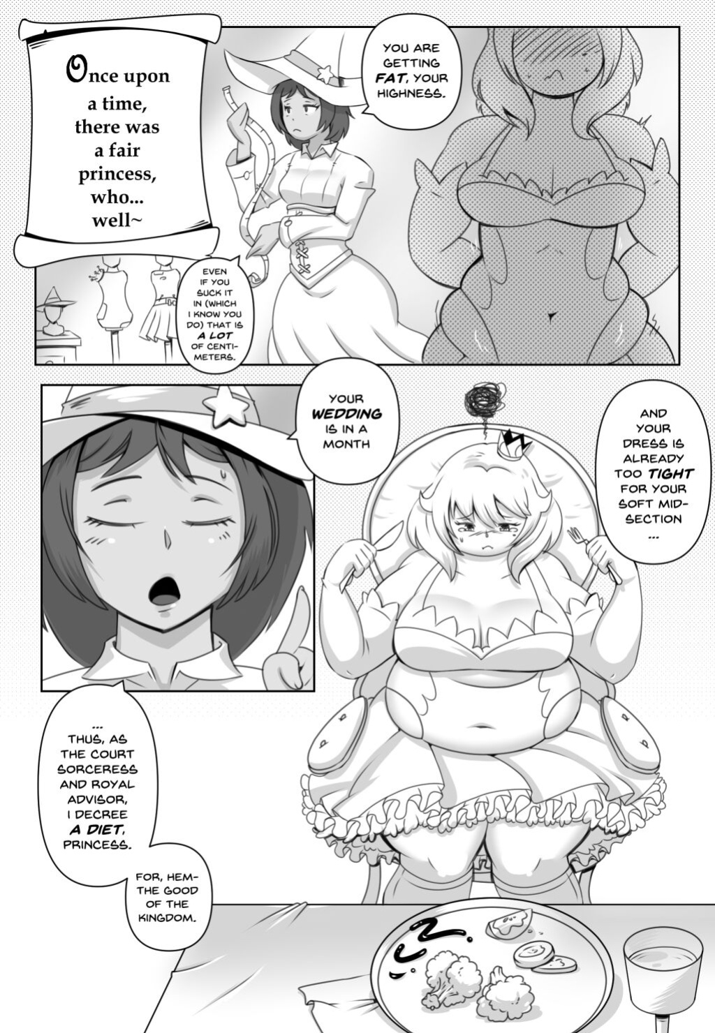 Famished Princess