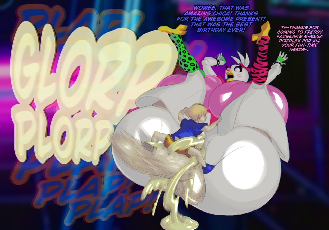 [Croquant] Glamrock Chica (Five Nights at Freddy's)