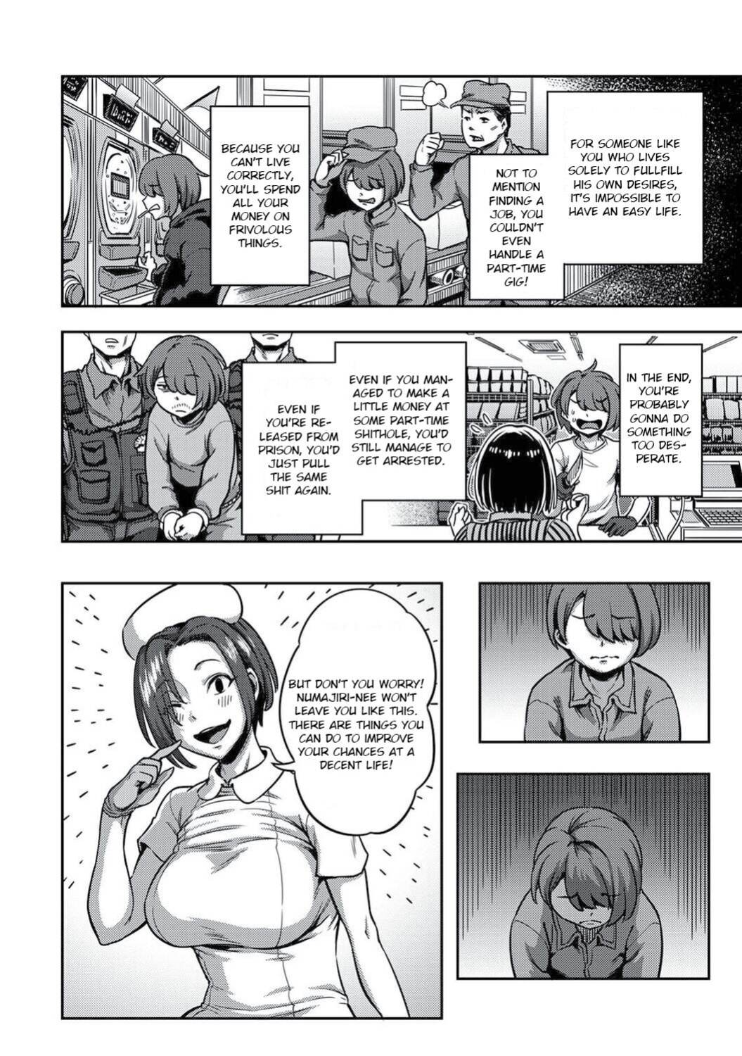 [Kameyama Shiruko] Sakusei Byoutou ~Seikaku Saiaku no Nurse shika Inai Byouin de Shasei Kanri Seikatsu~ Ch. 6 | Life in a Hospital With Only the Worst Nurses! Ch. 6 (COMIC Ananga Ranga Vol. 76) [nudgenudge]