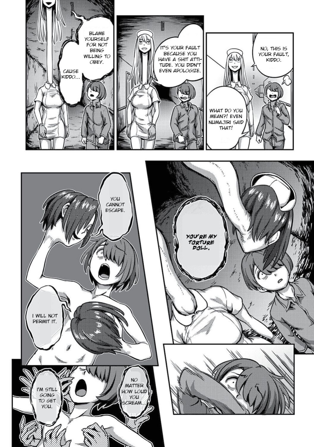 [Kameyama Shiruko] Sakusei Byoutou ~Seikaku Saiaku no Nurse shika Inai Byouin de Shasei Kanri Seikatsu~ Ch. 6 | Life in a Hospital With Only the Worst Nurses! Ch. 6 (COMIC Ananga Ranga Vol. 76) [nudgenudge]