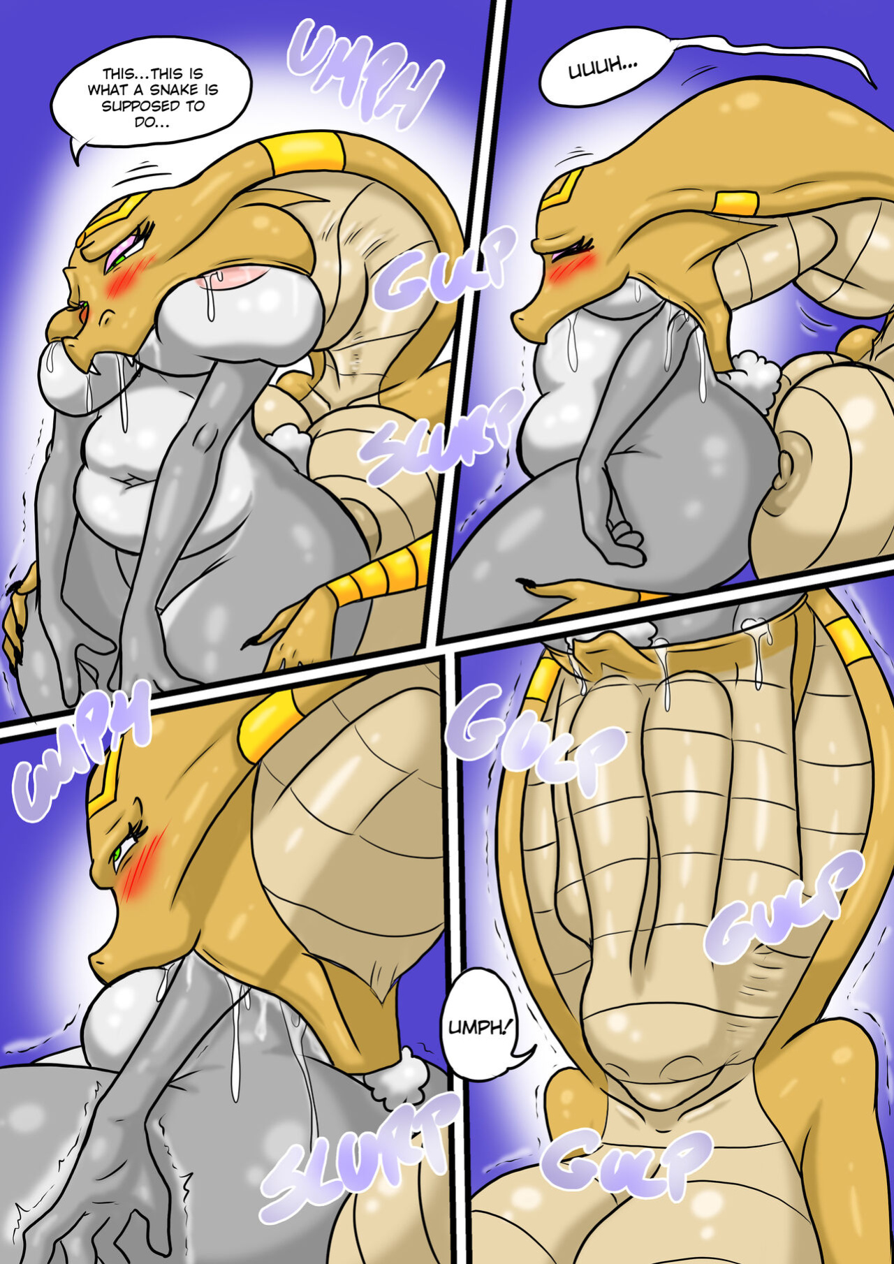 [Natsumemetalsonic] Voracious Quest Cobra Lamia