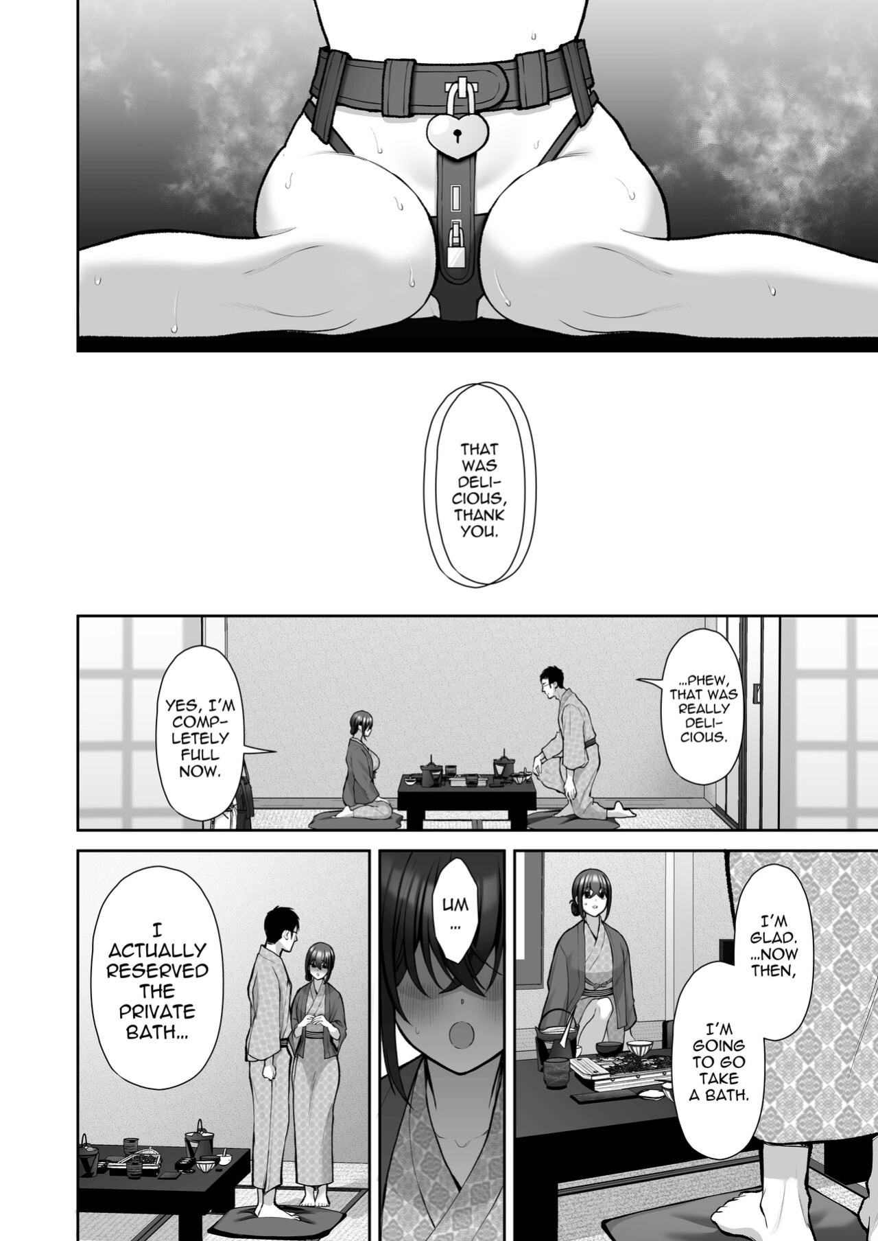 [Ichigo Crown (Yuzuri Ai)] Utakata 4 ~Uraaka DoM Haken OL Onaho Choukyou~ [hardcase8translates]