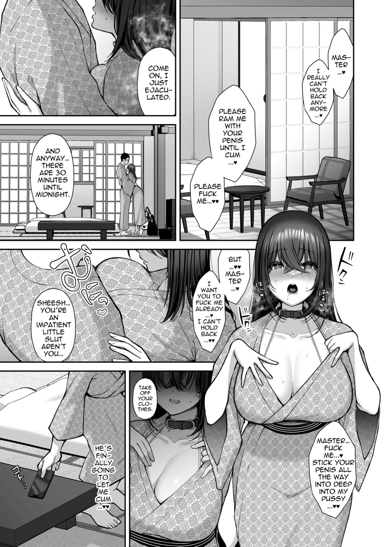 [Ichigo Crown (Yuzuri Ai)] Utakata 4 ~Uraaka DoM Haken OL Onaho Choukyou~ [hardcase8translates]