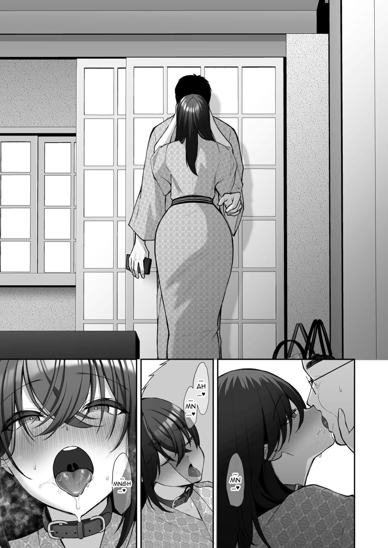 [Ichigo Crown (Yuzuri Ai)] Utakata 4 ~Uraaka DoM Haken OL Onaho Choukyou~ [hardcase8translates]
