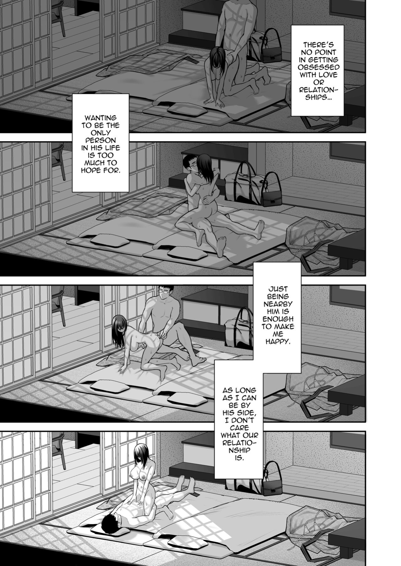[Ichigo Crown (Yuzuri Ai)] Utakata 4 ~Uraaka DoM Haken OL Onaho Choukyou~ [hardcase8translates]