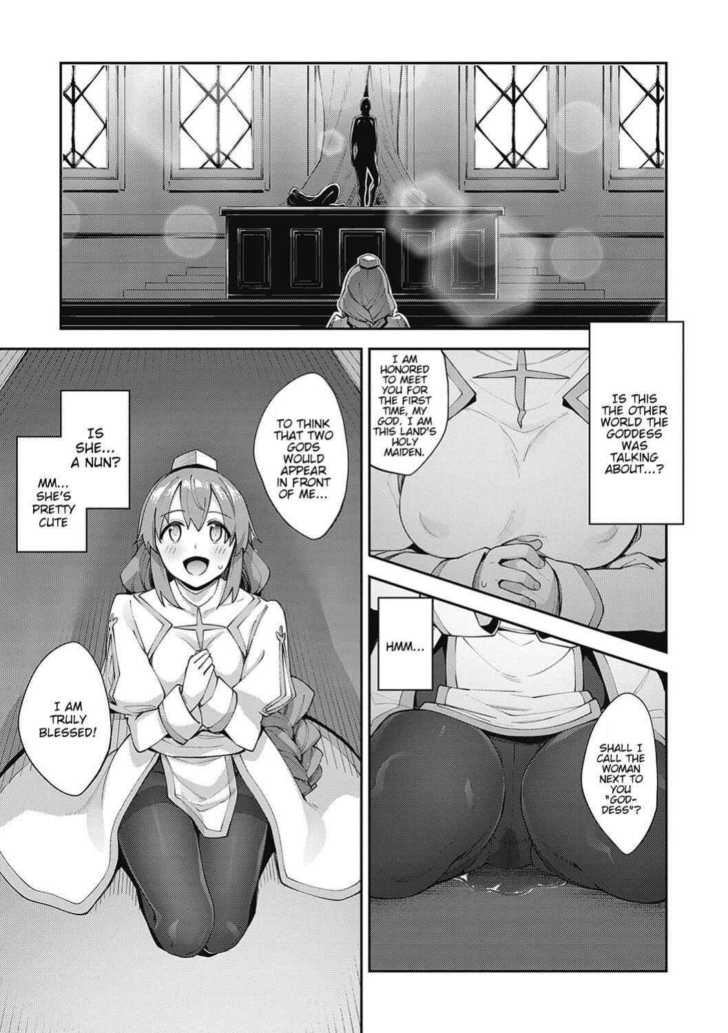 [Akino Sora] Isekai Kita node Sukebe Skill de Zenryoku Ouka Shiyou to Omou [Digital Tokusouban] [Hentai_Doctor] [Black Grimores]
