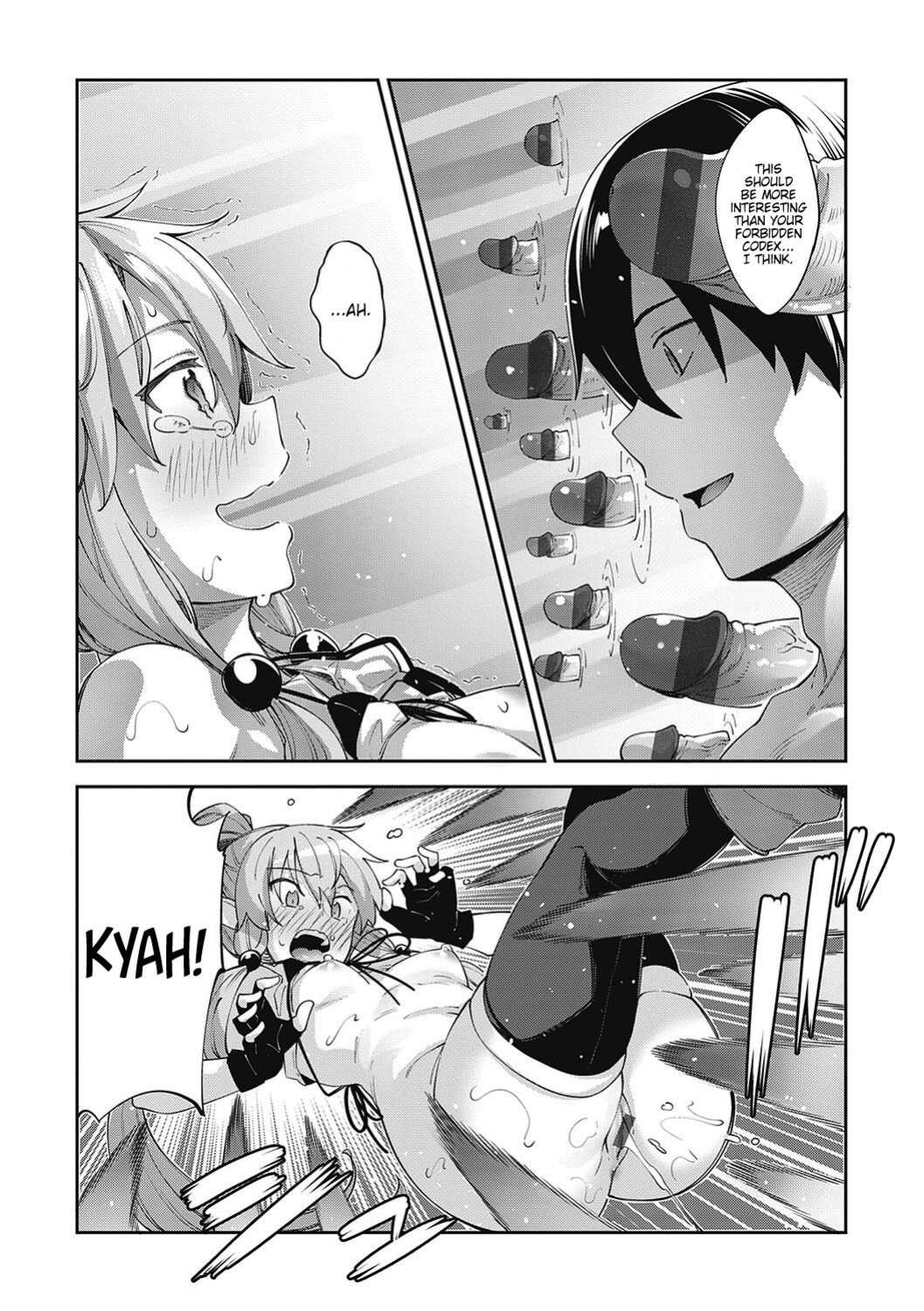 [Akino Sora] Isekai Kita node Sukebe Skill de Zenryoku Ouka Shiyou to Omou [Digital Tokusouban] [Hentai_Doctor] [Black Grimores]