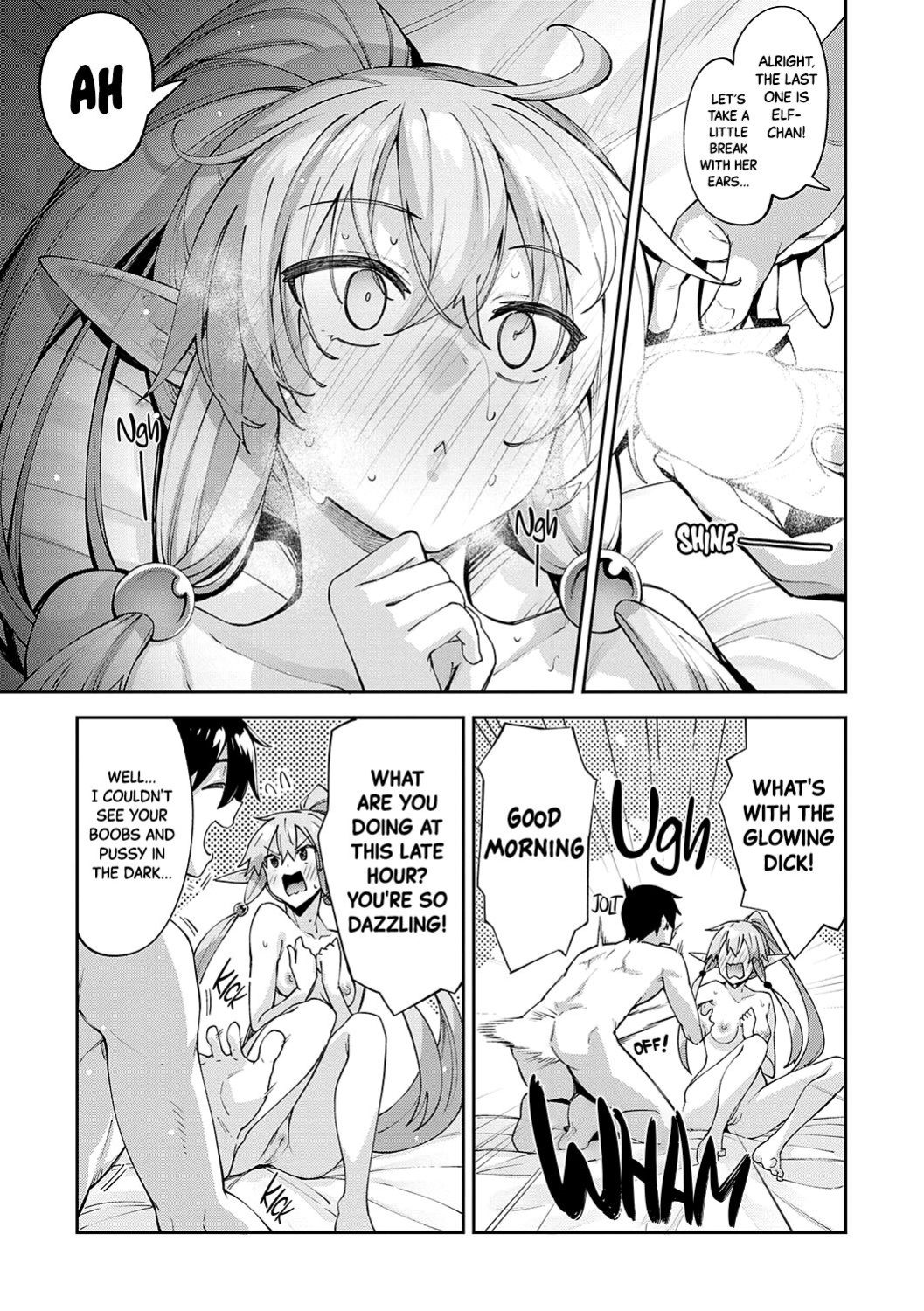 [Akino Sora] Isekai Kita node Sukebe Skill de Zenryoku Ouka Shiyou to Omou [Digital Tokusouban] [Hentai_Doctor] [Black Grimores]