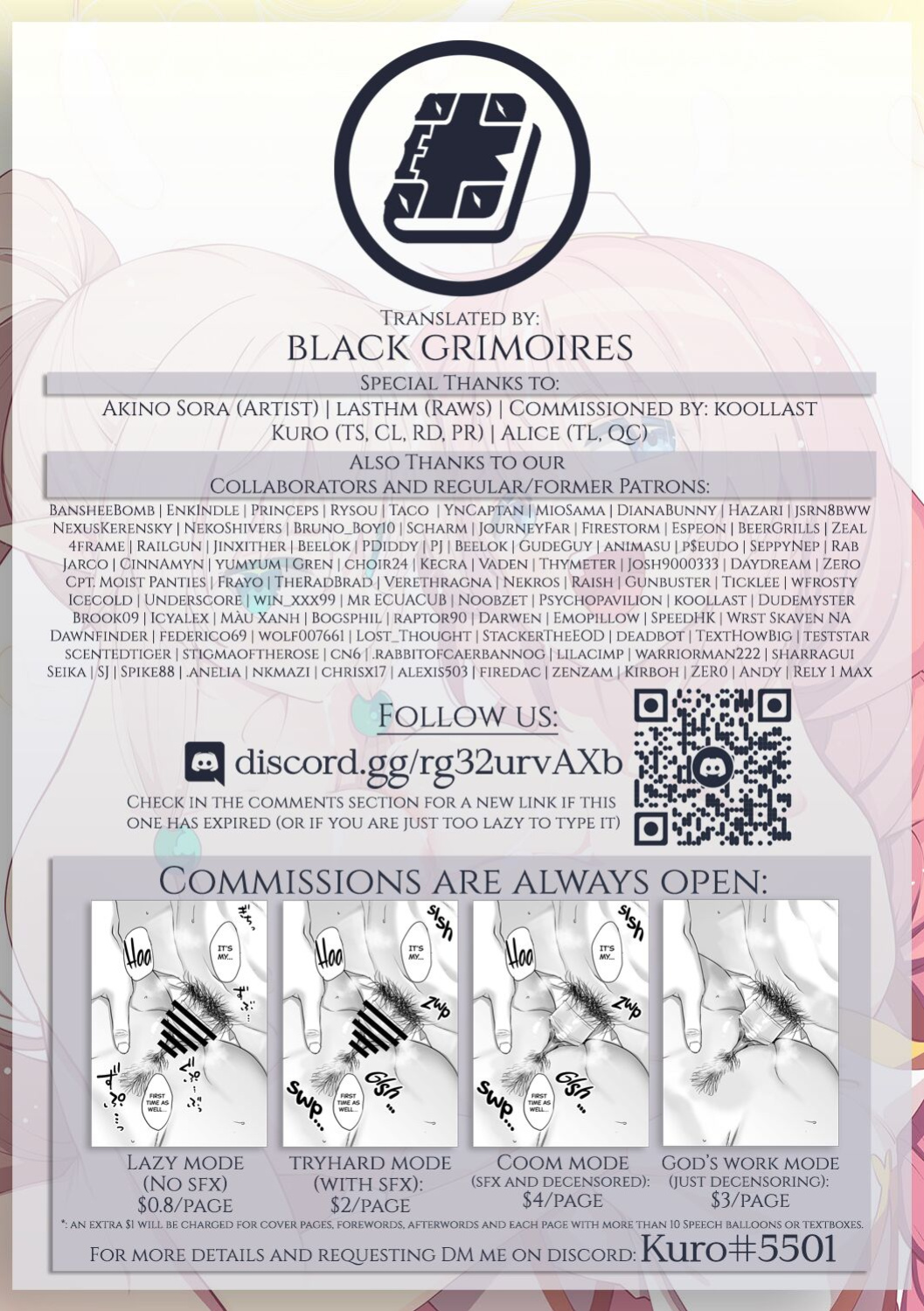 [Akino Sora] Isekai Kita node Sukebe Skill de Zenryoku Ouka Shiyou to Omou [Digital Tokusouban] [Hentai_Doctor] [Black Grimores]