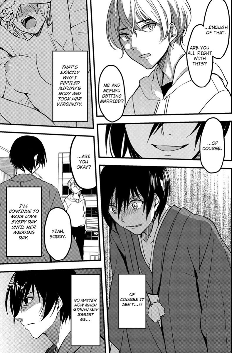 [Ajino Hiraki] Onegai… Mou, Ikasenaide… Shiki no Zenjitsu made Toshishita no Oji ni Dakare Tsuzuketa Watashi wa… 1-3 | Please… Don't Make Me Come Anymore… I Was Continuously Bedded by My Younger Uncle Until the Day Before My Wedding… 1-3