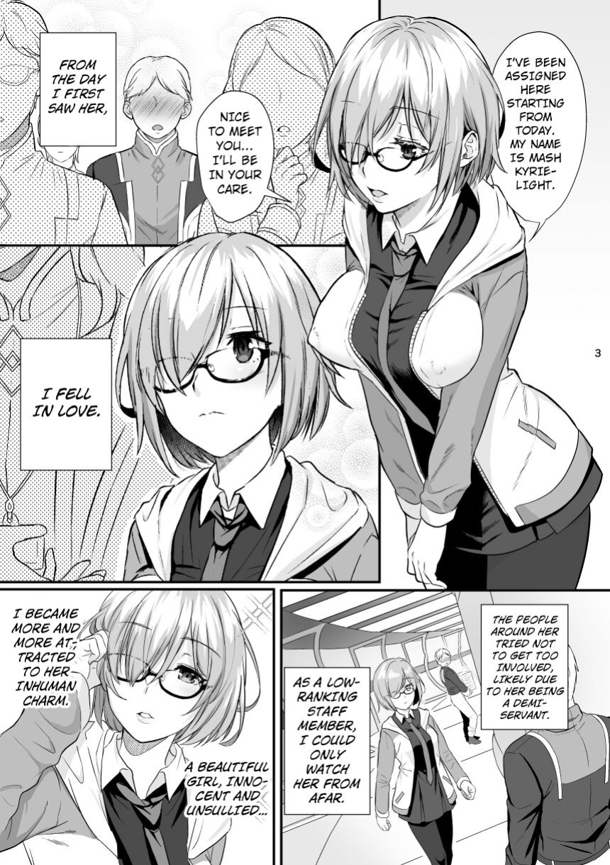 (C94) [AMR (Ame Arare)] Zenbu Mash ga Waruin da. | It's all Mash's Fault! (Fate Grand Order) [animefan71109]