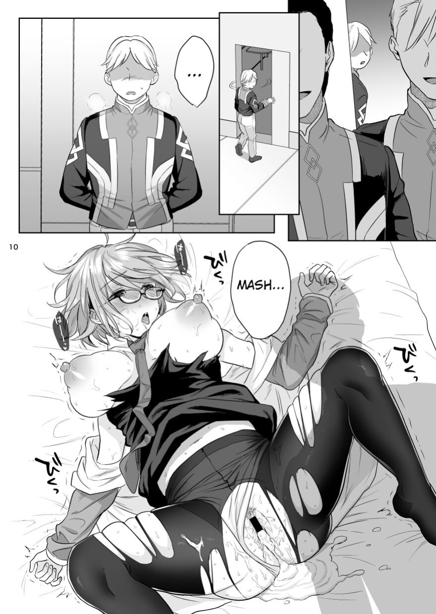(C94) [AMR (Ame Arare)] Zenbu Mash ga Waruin da. | It's all Mash's Fault! (Fate Grand Order) [animefan71109]