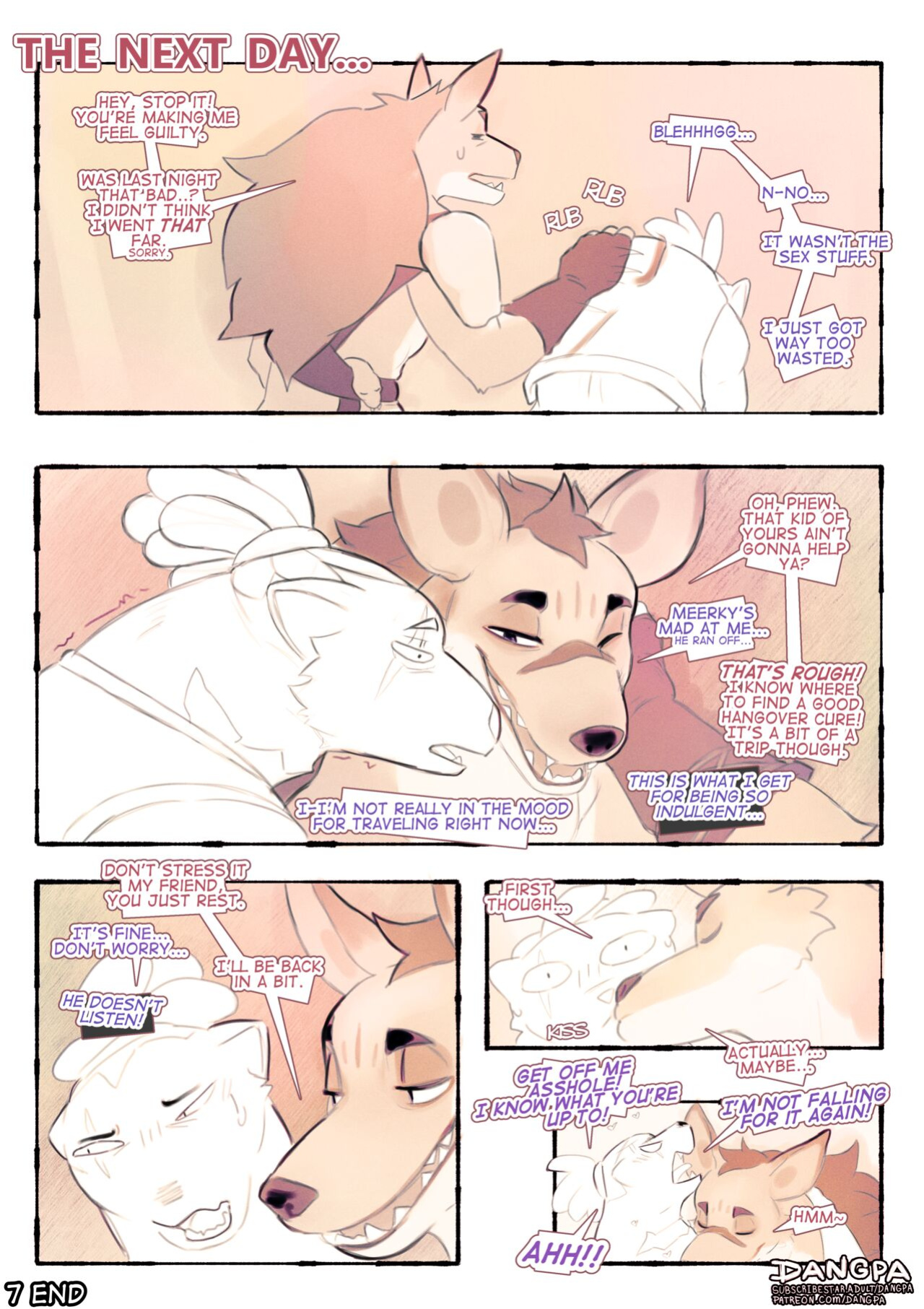 [Dangpa] Playing Dirty