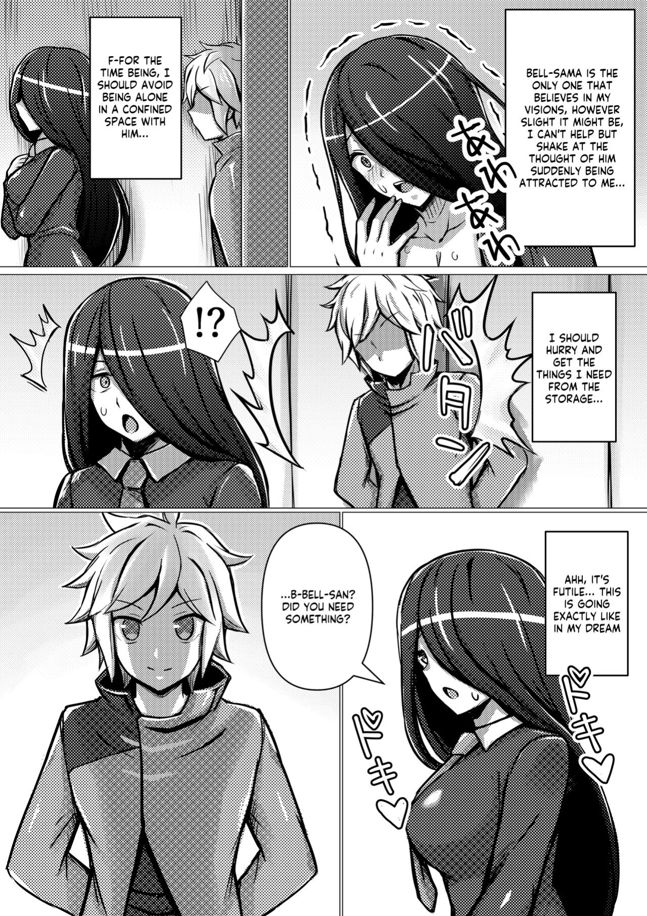 [Bareisho Tarou] Cassandra, Bell-kun ni Okasareru | Cassandra is Assaulted by Bell (Dungeon ni Deai o Motomeru no wa Machigatteiru Darou ka) [Kappasa]