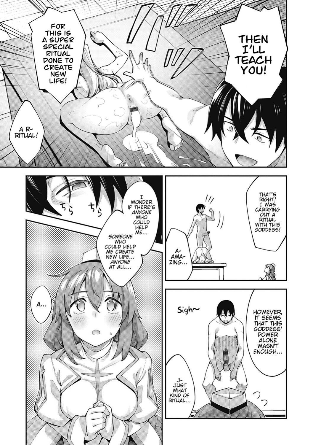 [Akino Sora] Isekai Kita node Sukebe Skill de Zenryoku Ouka Shiyou to Omou [Digital Tokusouban] [Hentai_Doctor, Black Grimores]