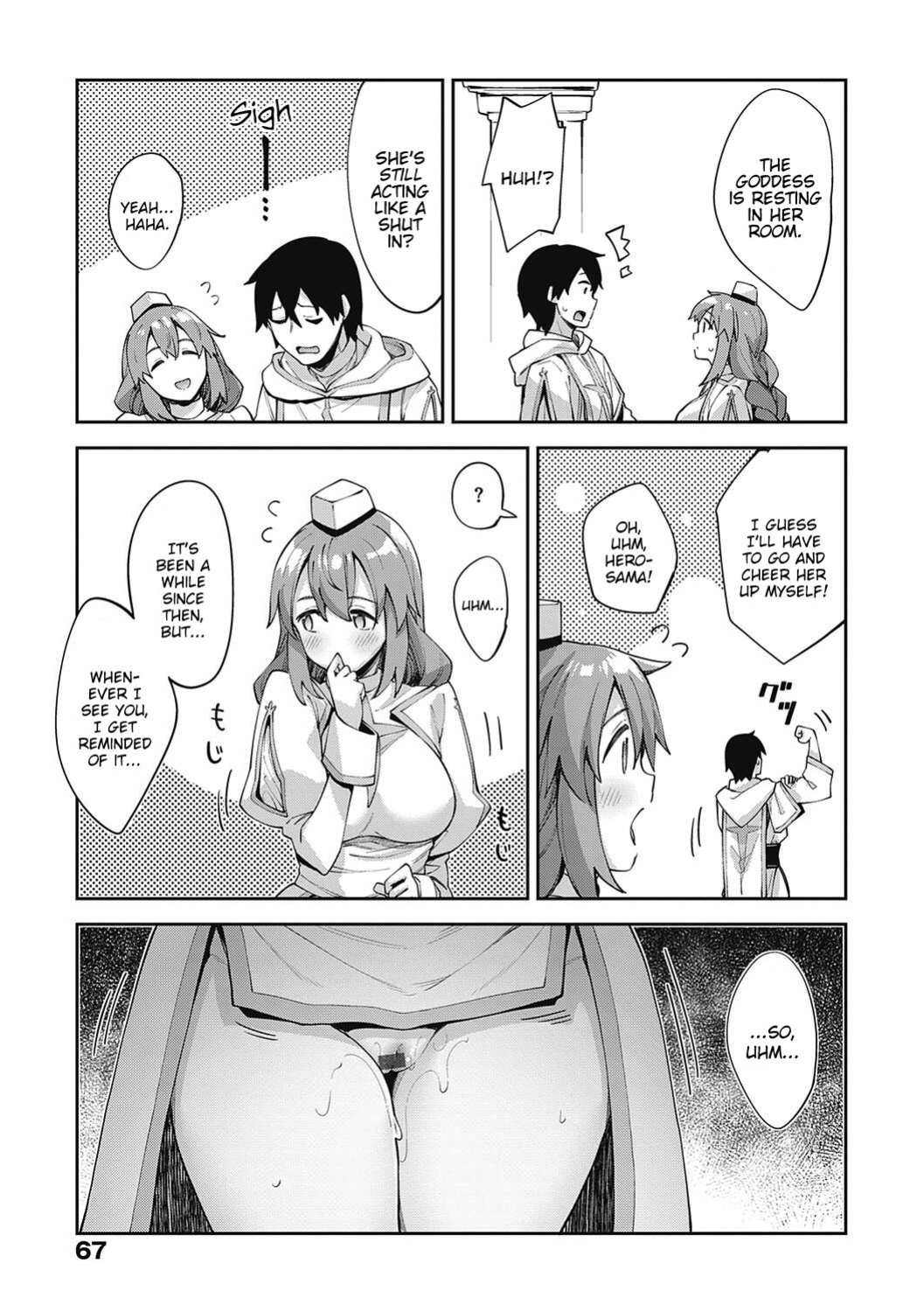 [Akino Sora] Isekai Kita node Sukebe Skill de Zenryoku Ouka Shiyou to Omou [Digital Tokusouban] [Hentai_Doctor, Black Grimores]