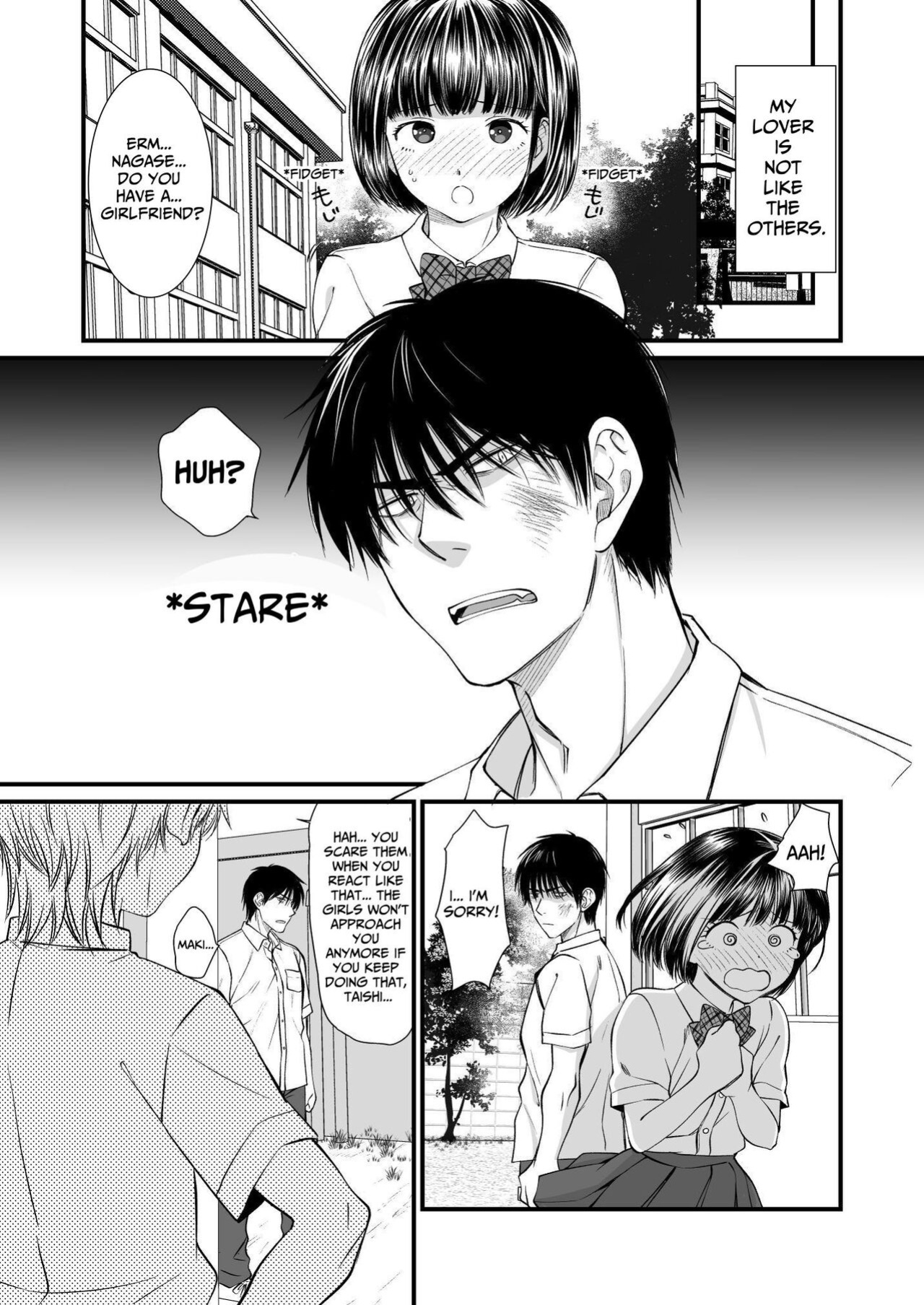 [Nani Kashira no Shokushu (Kinoko)] This Guy, Can Conceive!