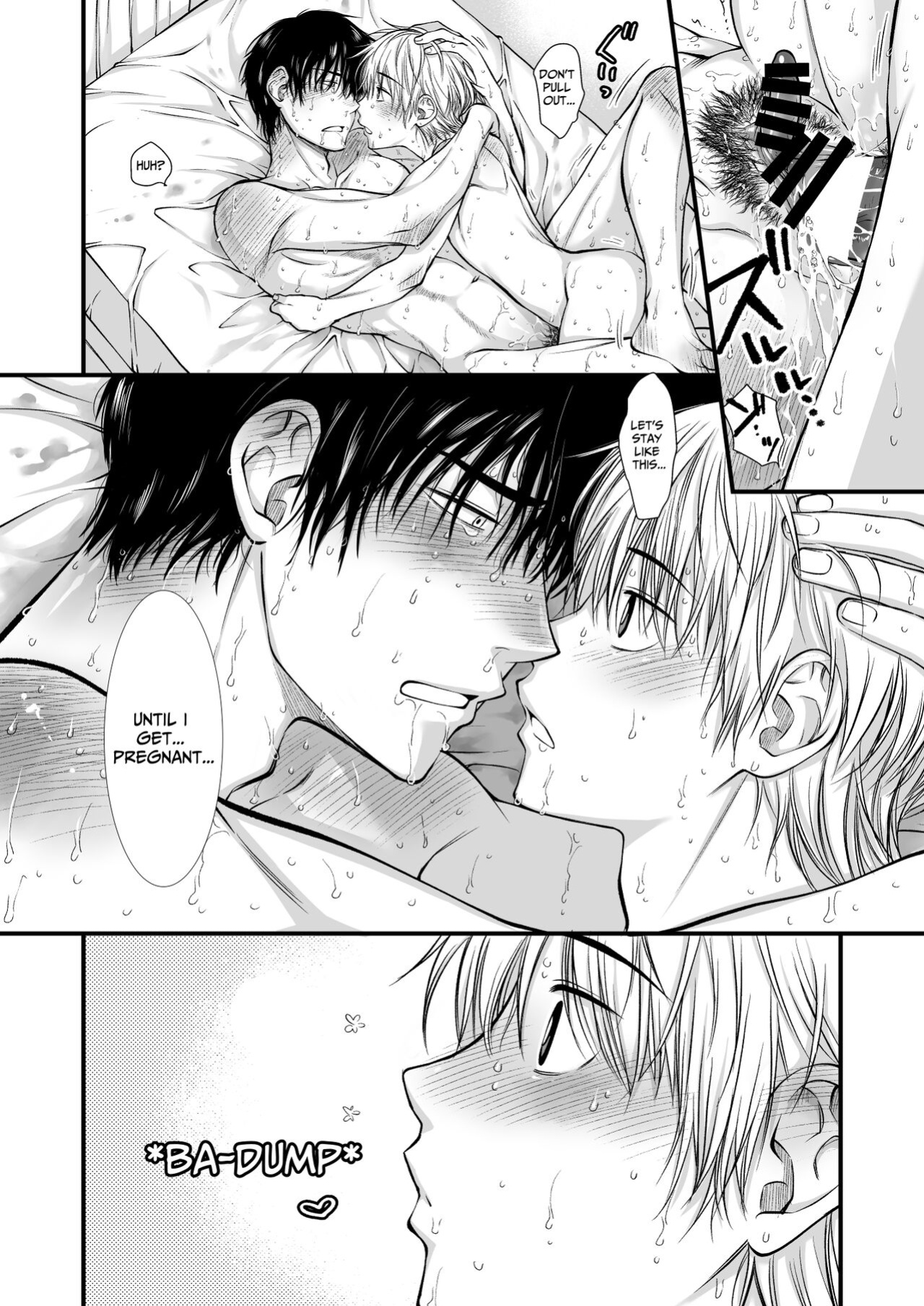 [Nani Kashira no Shokushu (Kinoko)] This Guy, Can Conceive!