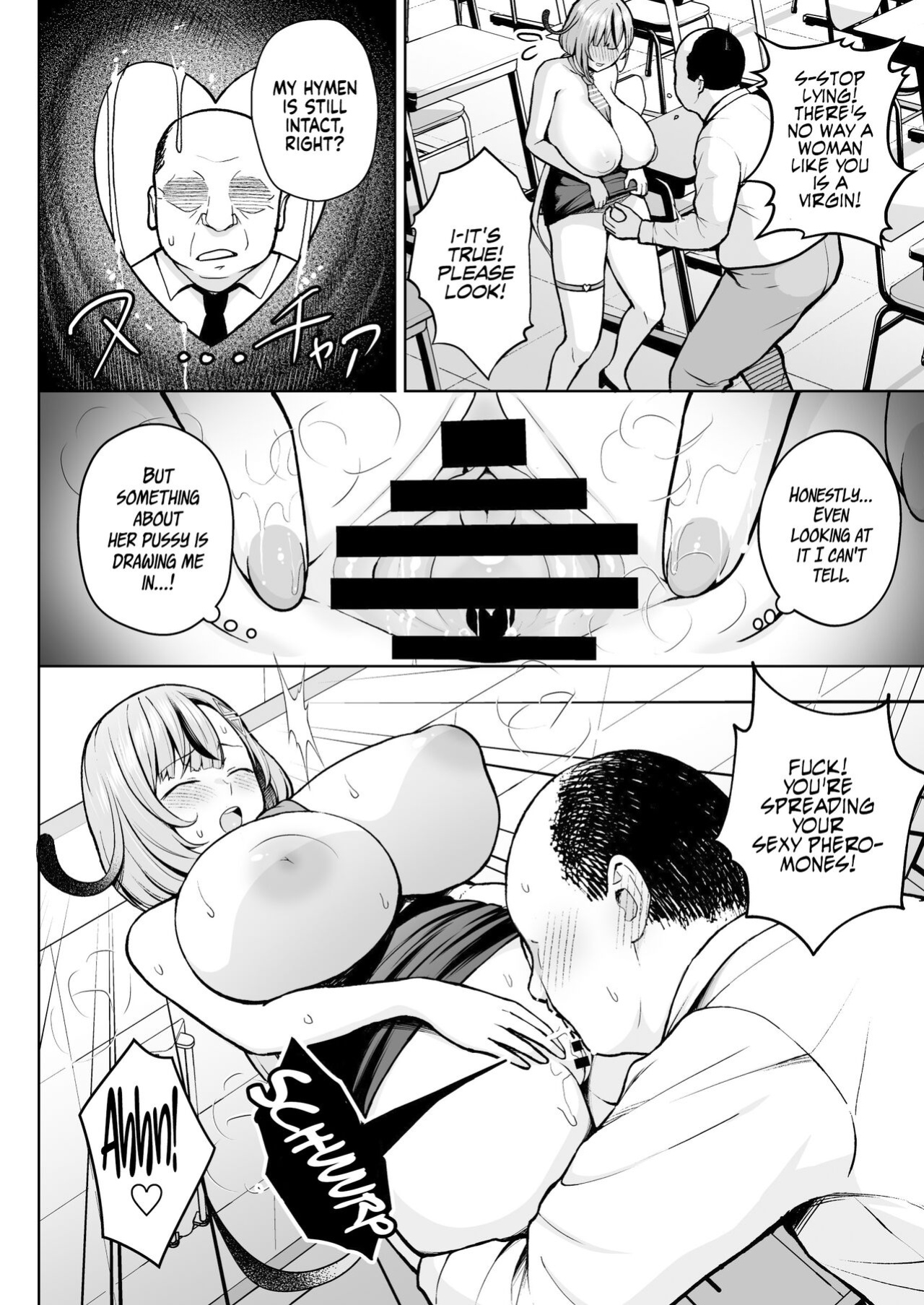 [Circle Eden (Diisuke)] 1-nen Ikagumi Kakitare Sensei | Sensei’s Playing Fast and Loose With Her Class of First Years [Coffedrug]