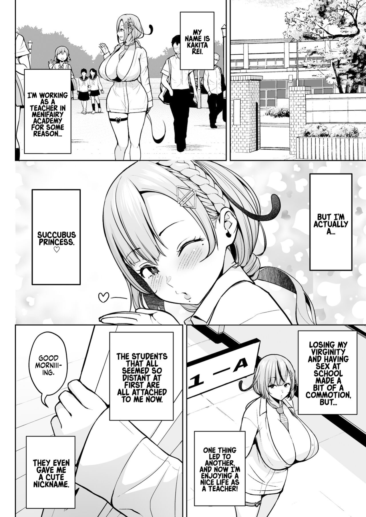 [Circle Eden (Diisuke)] 1-nen Ikagumi Kakitare Sensei | Sensei’s Playing Fast and Loose With Her Class of First Years [Coffedrug]
