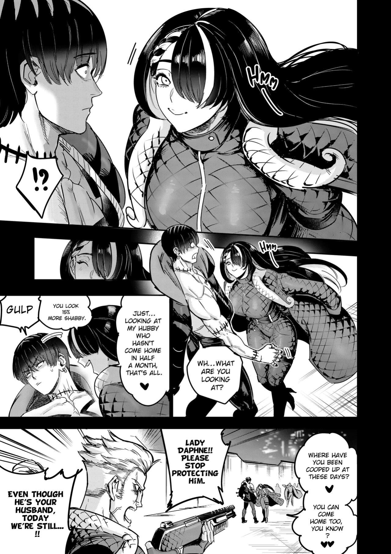 [Furiouzly] I Sold My Body to a God Chapter 15