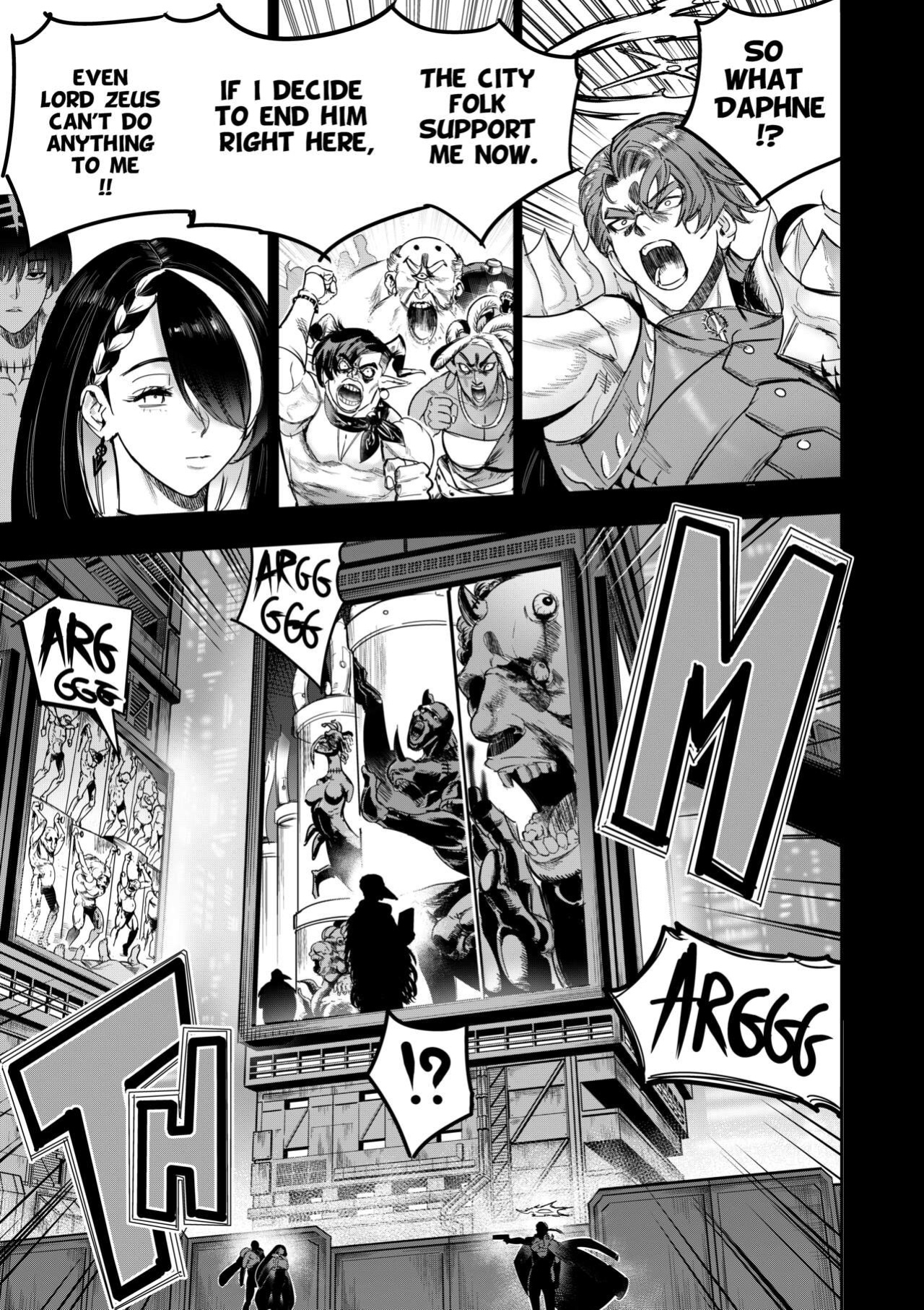 [Furiouzly] I Sold My Body to a God Chapter 15